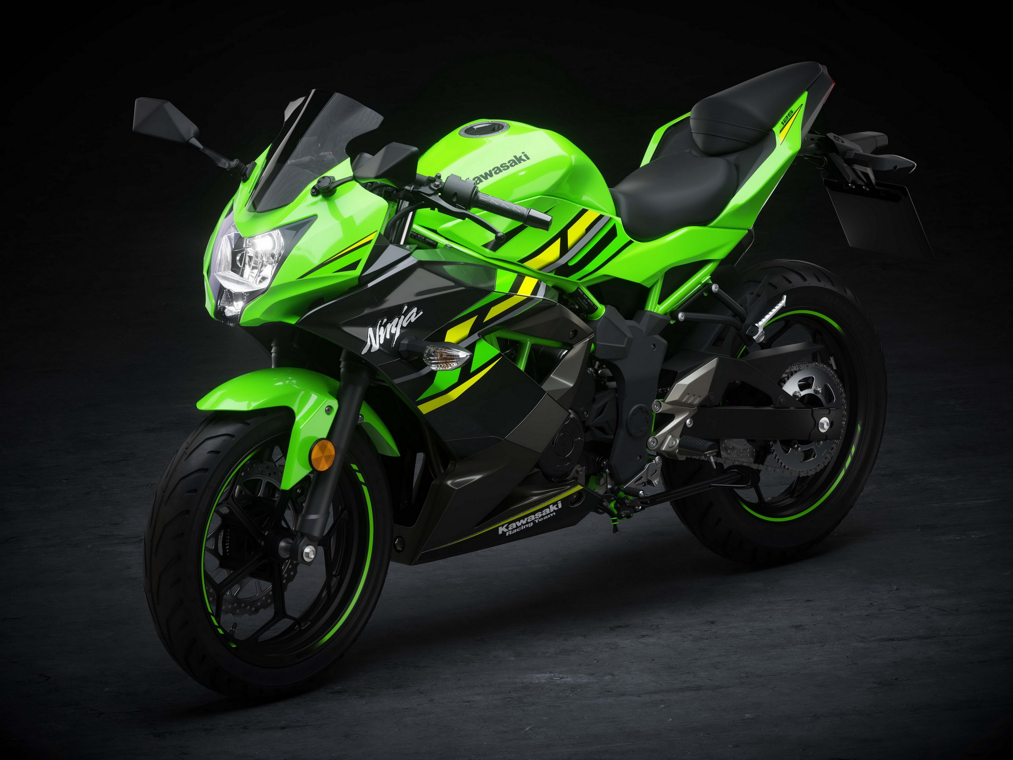 Green Motorcycle Wallpapers