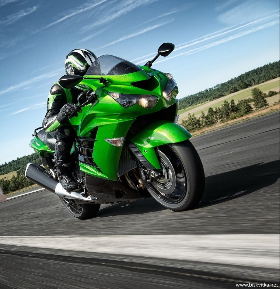 Green Motorcycle Wallpapers