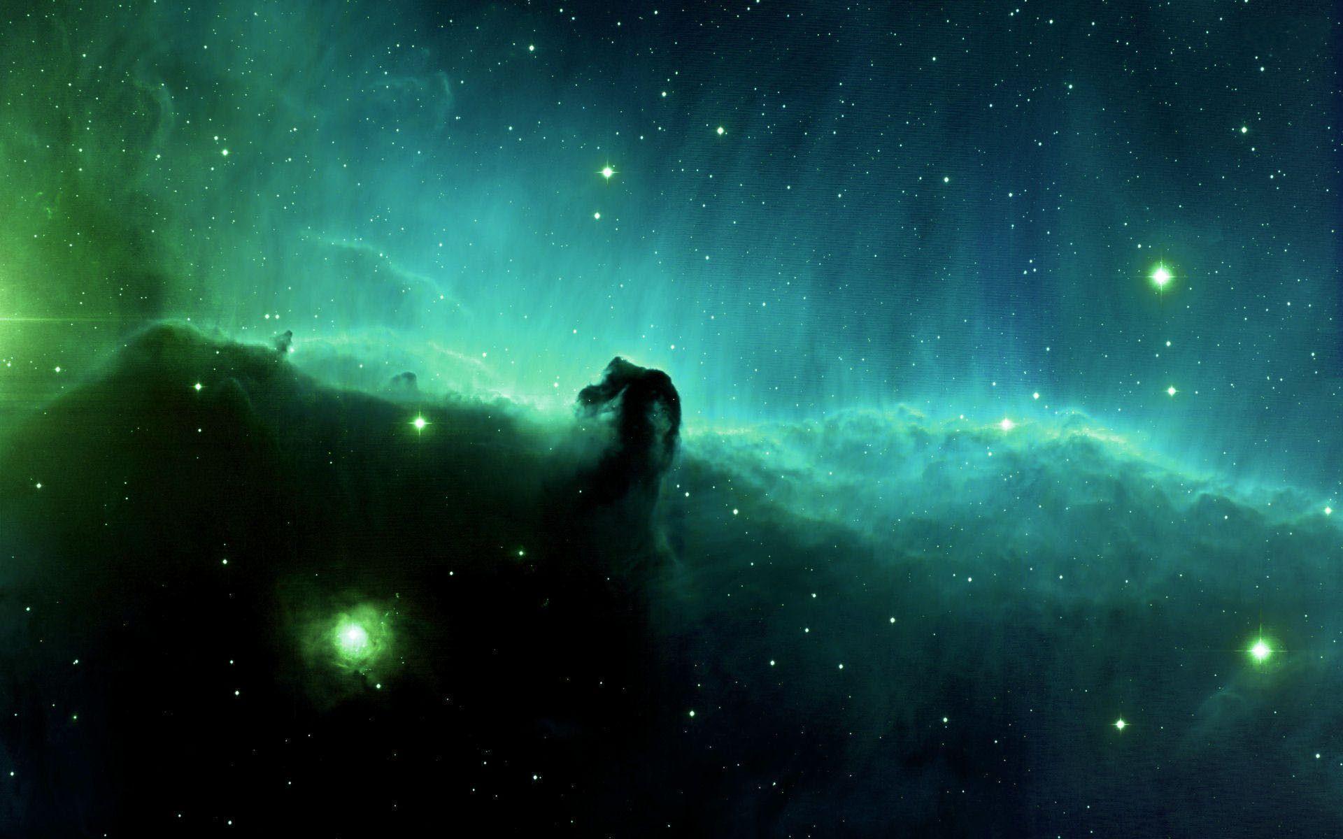 Green Nebula Wallpapers