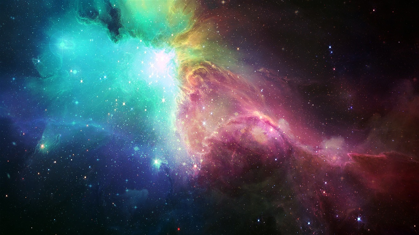 Green Nebula Wallpapers