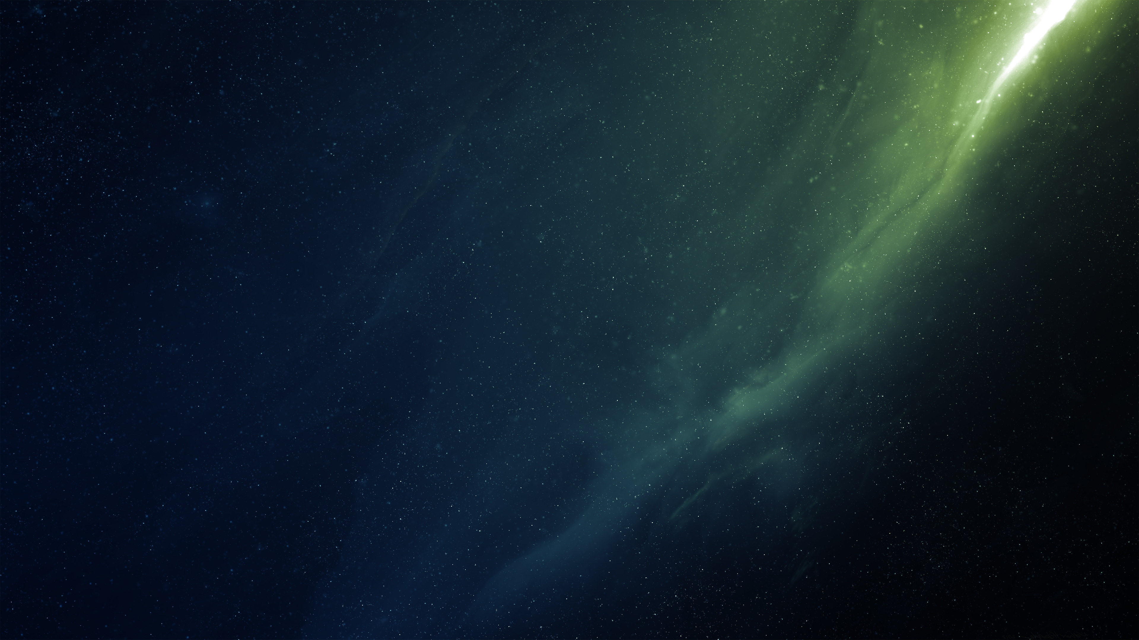 Green Nebula Wallpapers