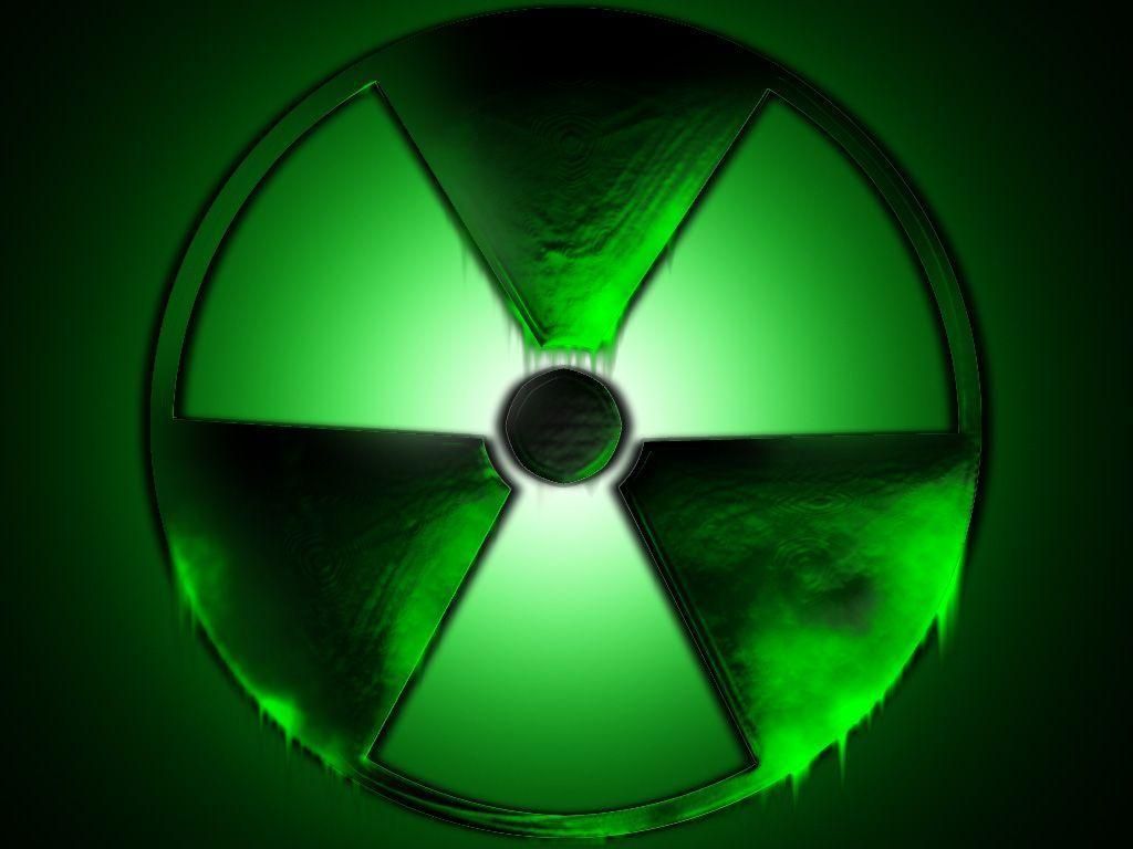 Green Nuclear Symbol Wallpapers