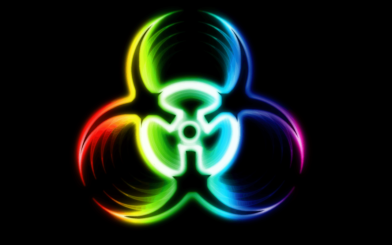 Green Nuclear Symbol Wallpapers