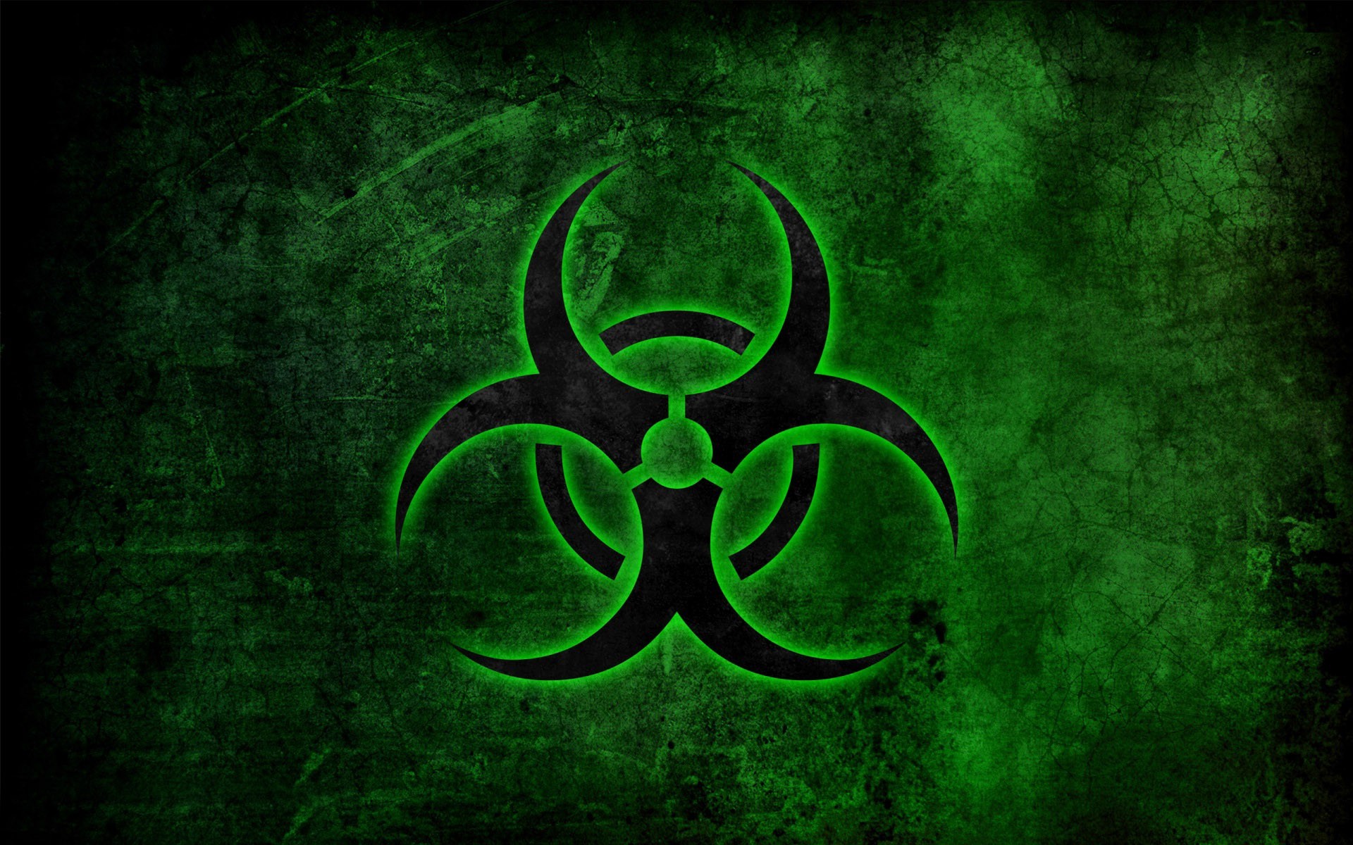 Green Nuclear Symbol Wallpapers