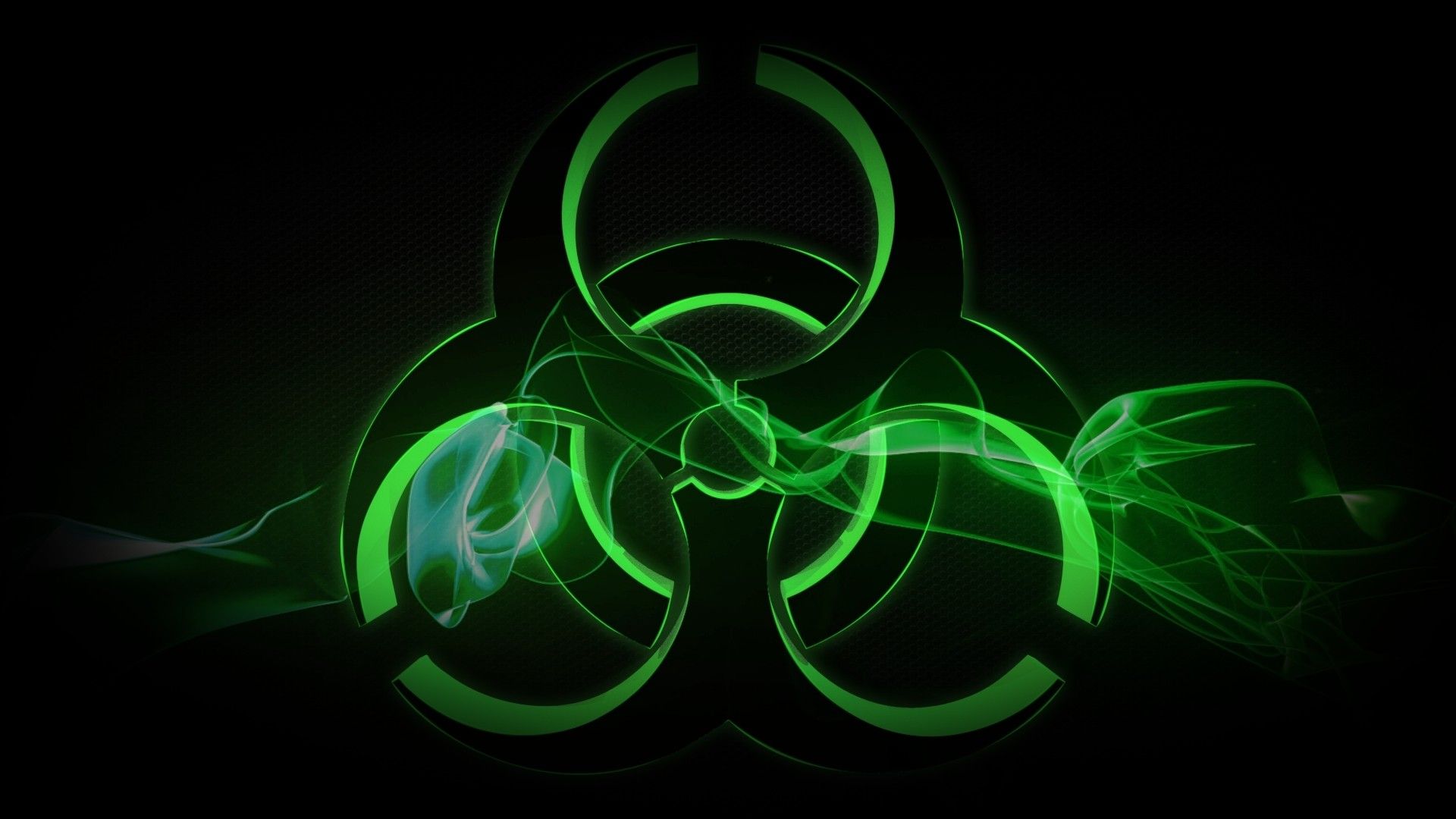 Green Nuclear Symbol Wallpapers