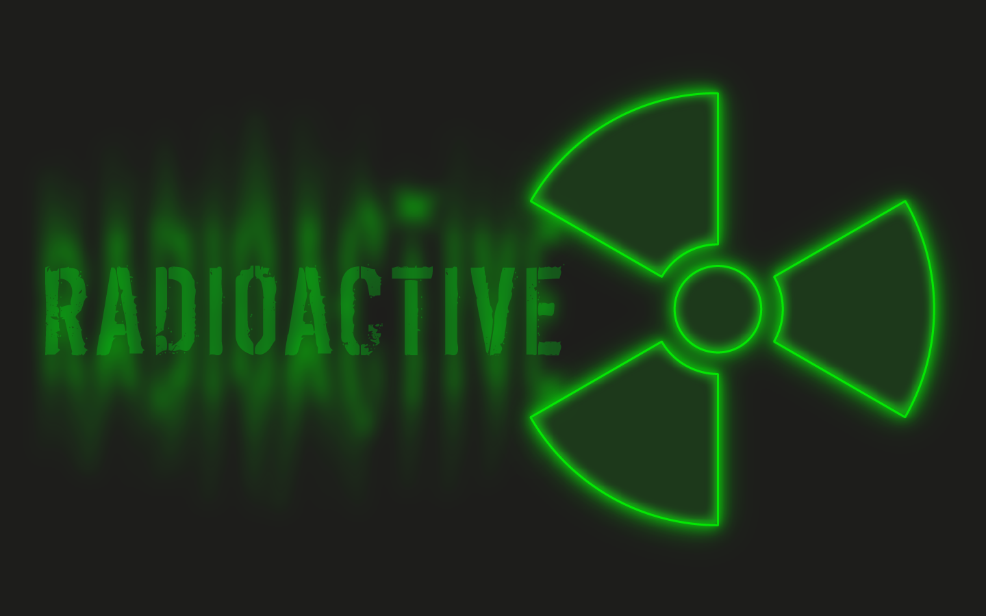 Green Nuclear Symbol Wallpapers