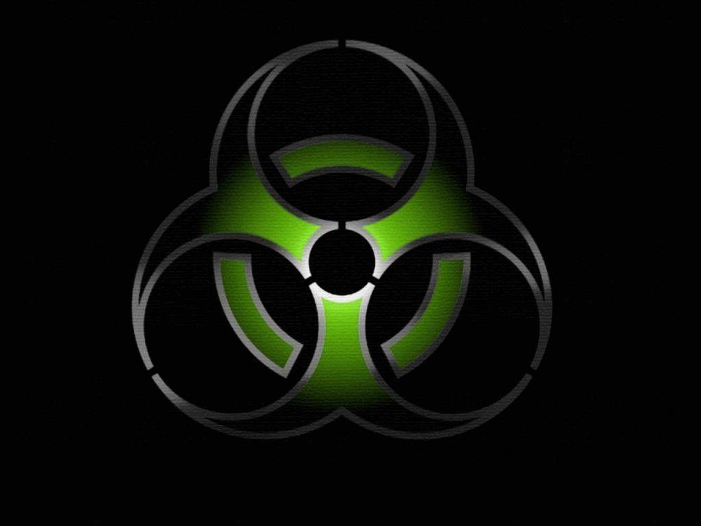 Green Nuclear Symbol Wallpapers