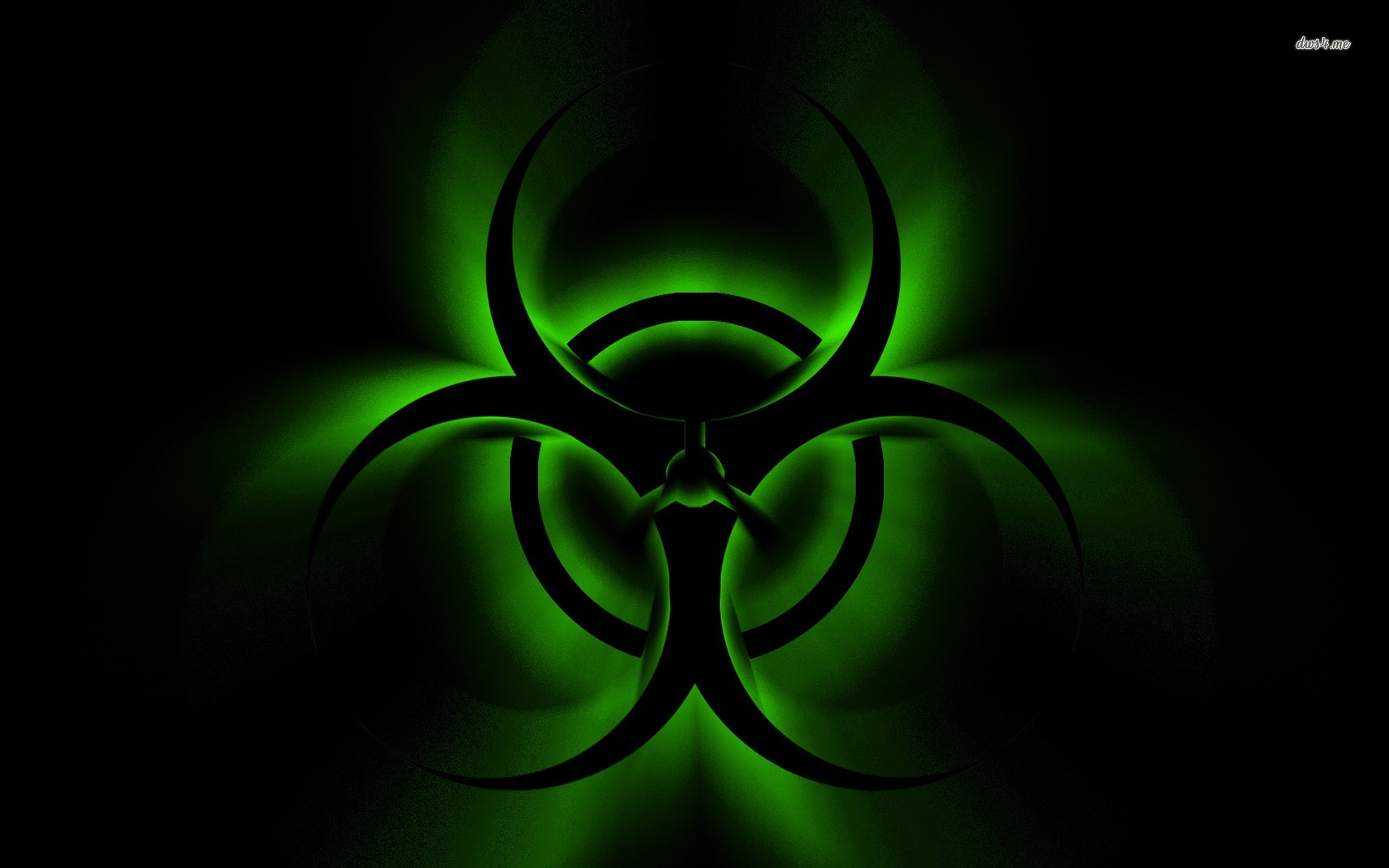 Green Nuclear Symbol Wallpapers