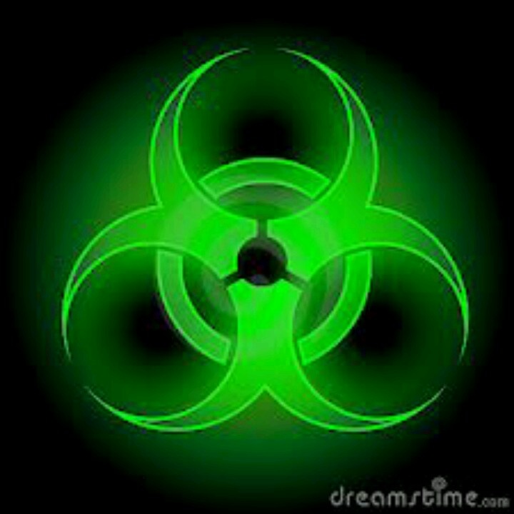 Green Nuclear Symbol Wallpapers