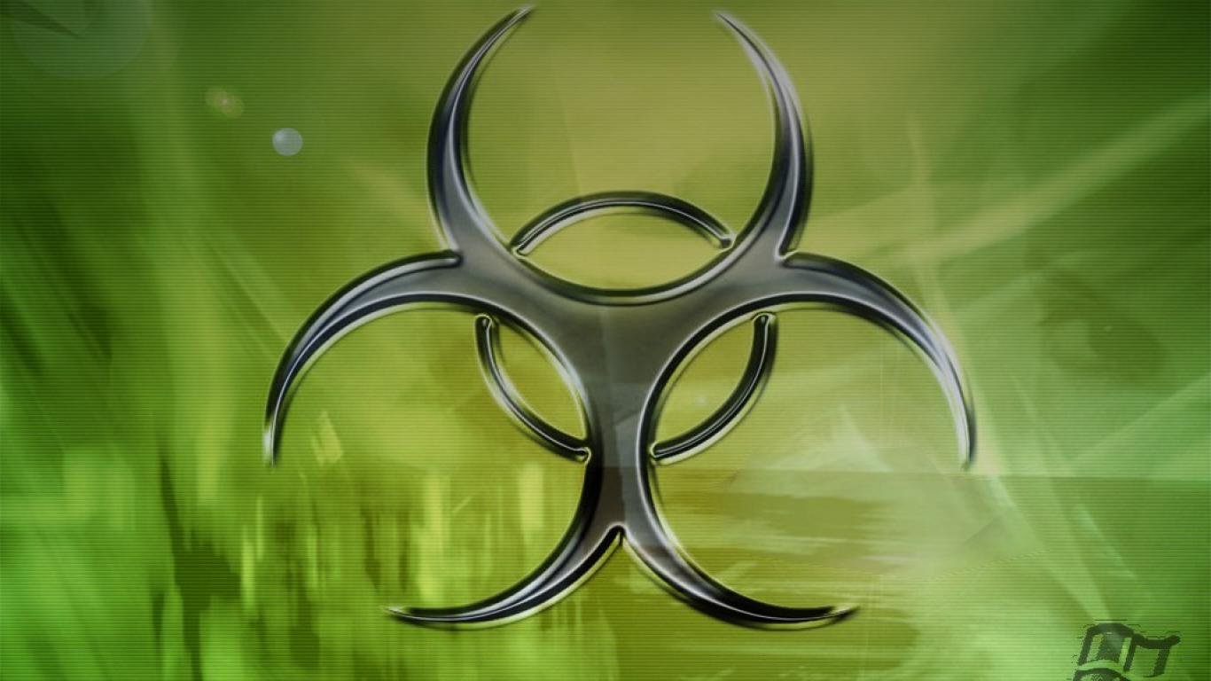 Green Nuclear Symbol Wallpapers