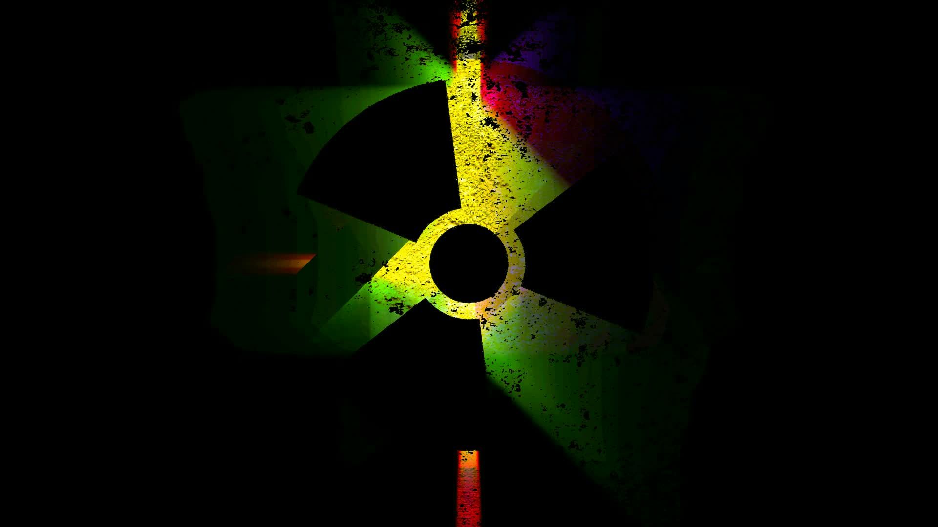 Green Nuclear Symbol Wallpapers