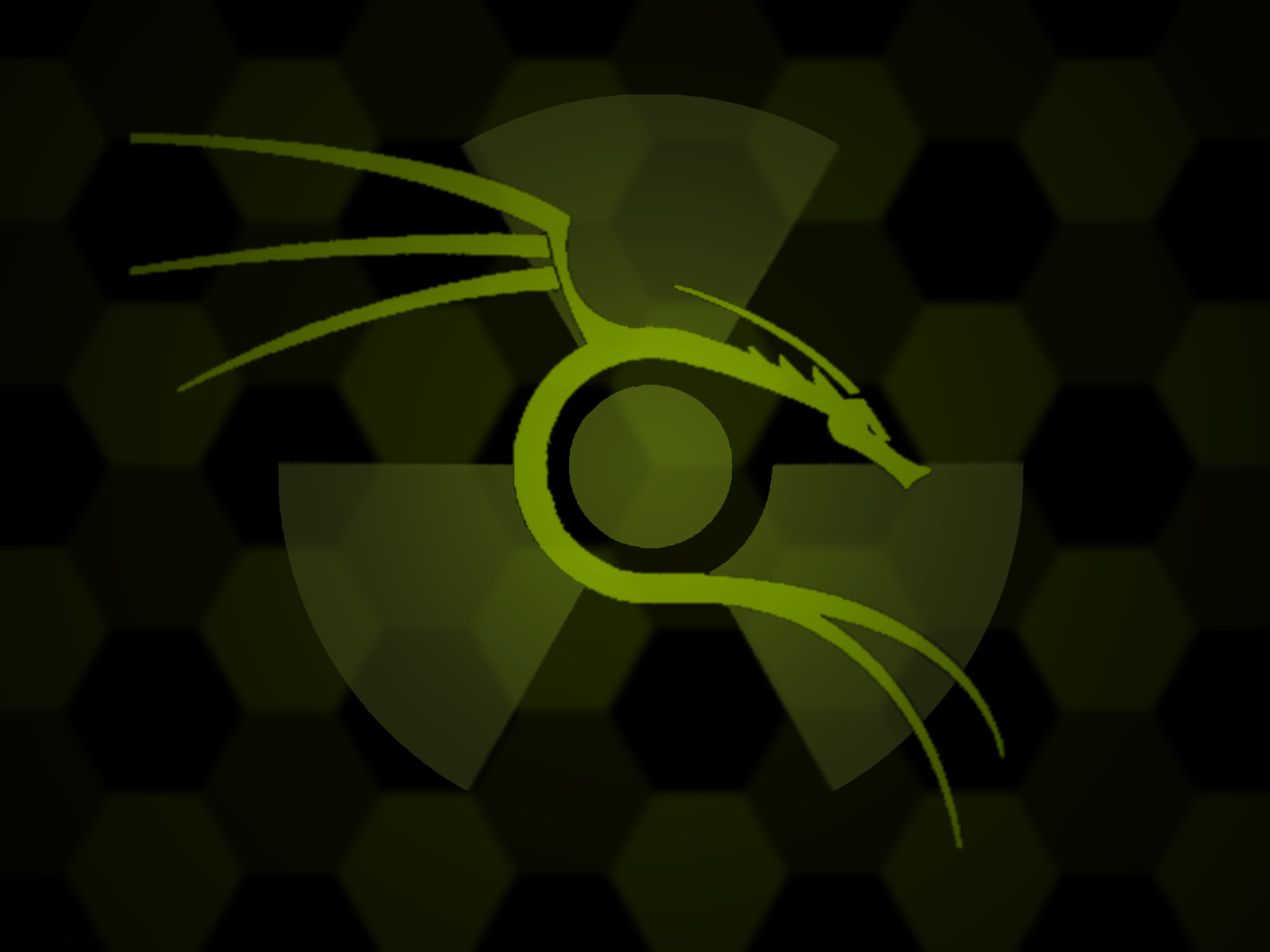 Green Nuclear Symbol Wallpapers