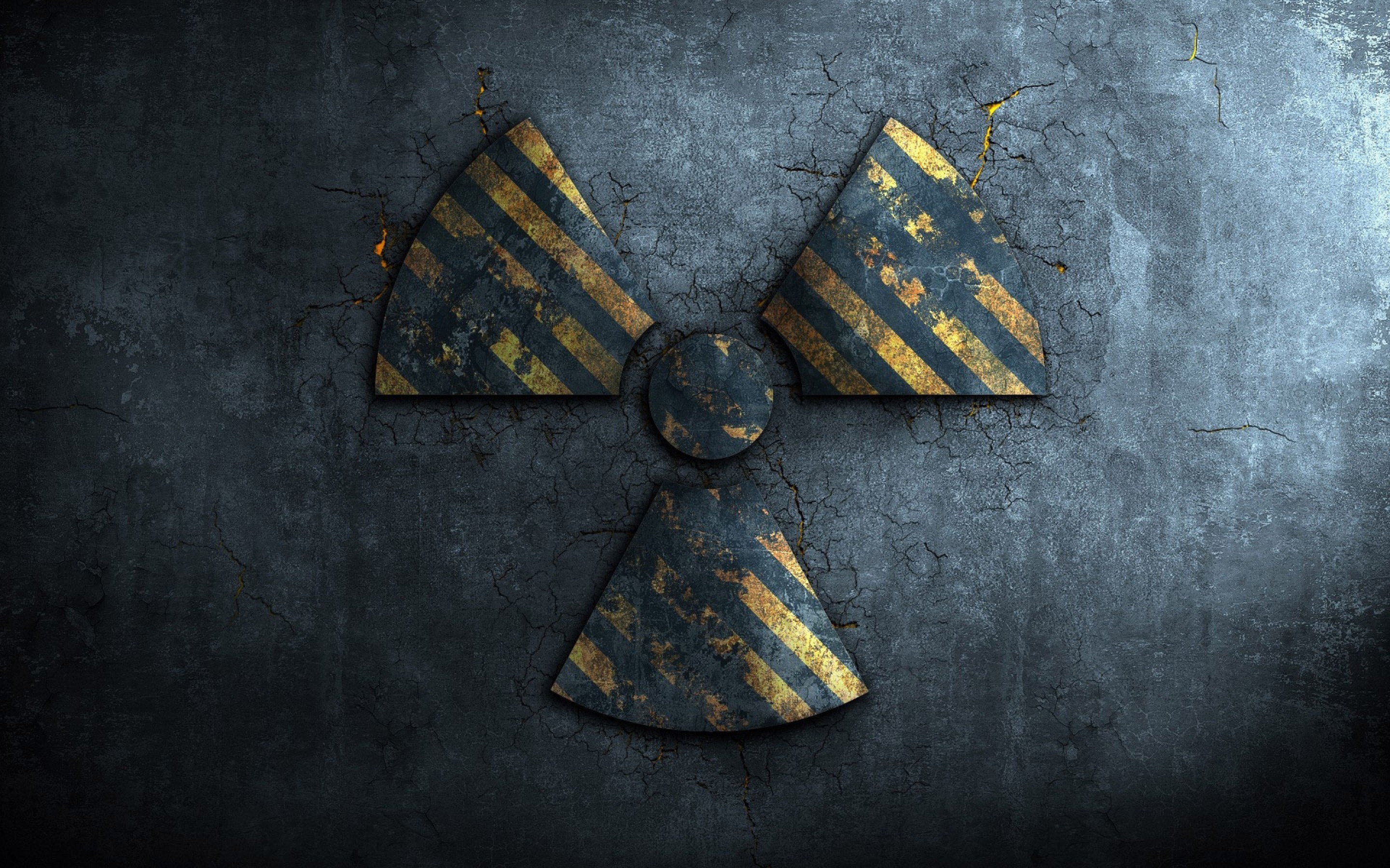 Green Nuclear Symbol Wallpapers