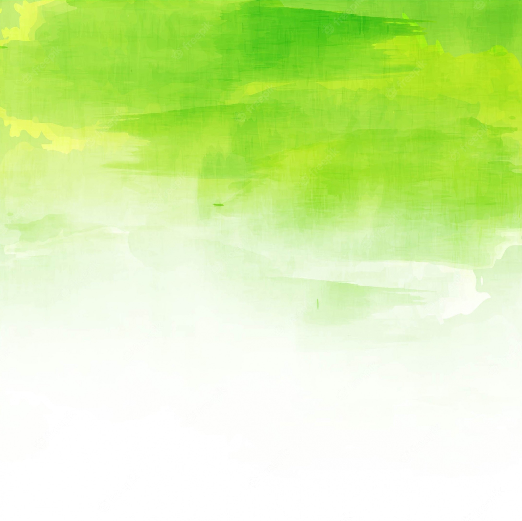 Green Paint Background