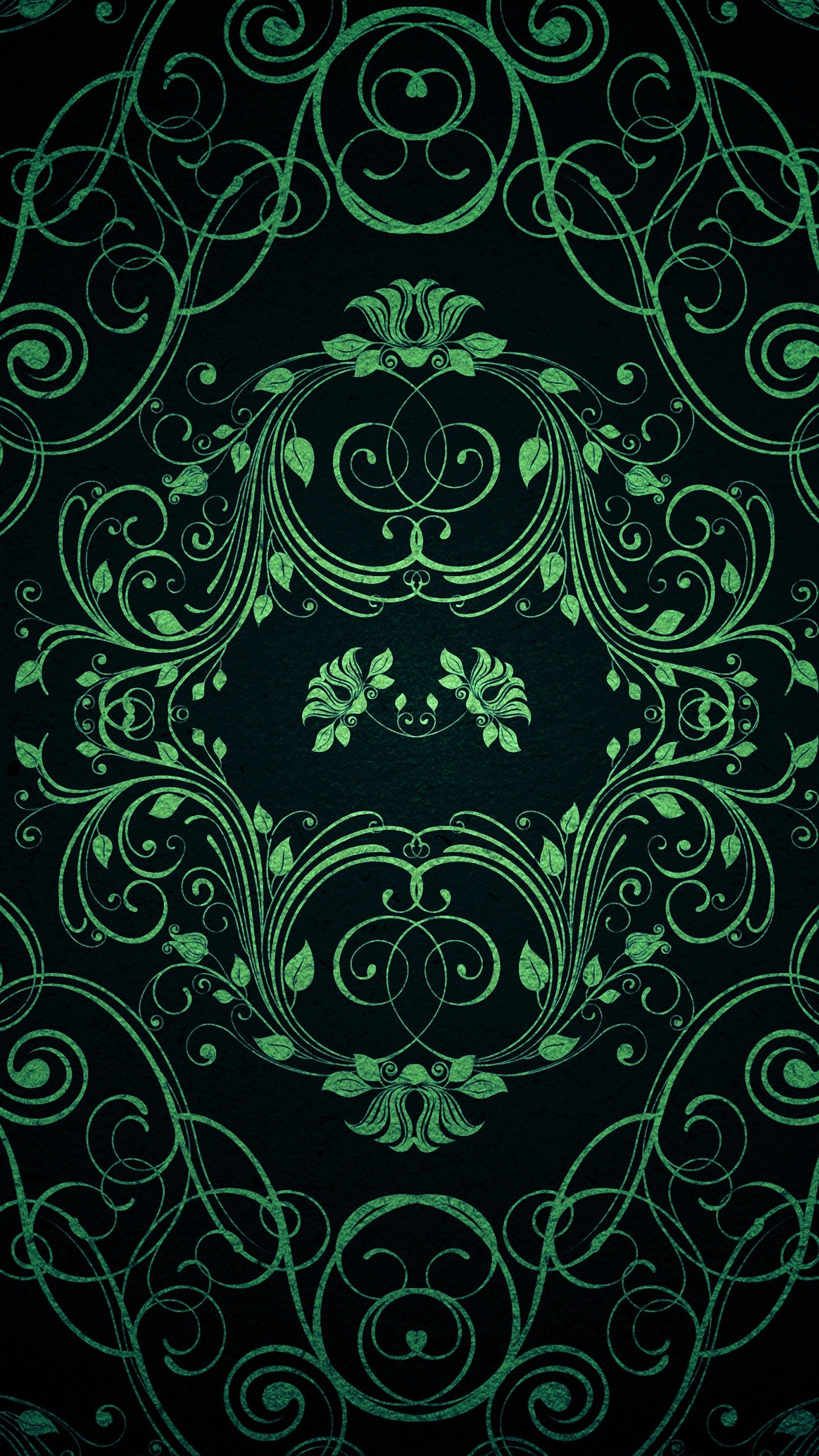 Green Pattern Wallpapers