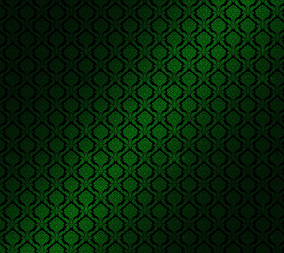 Green Pattern Wallpapers