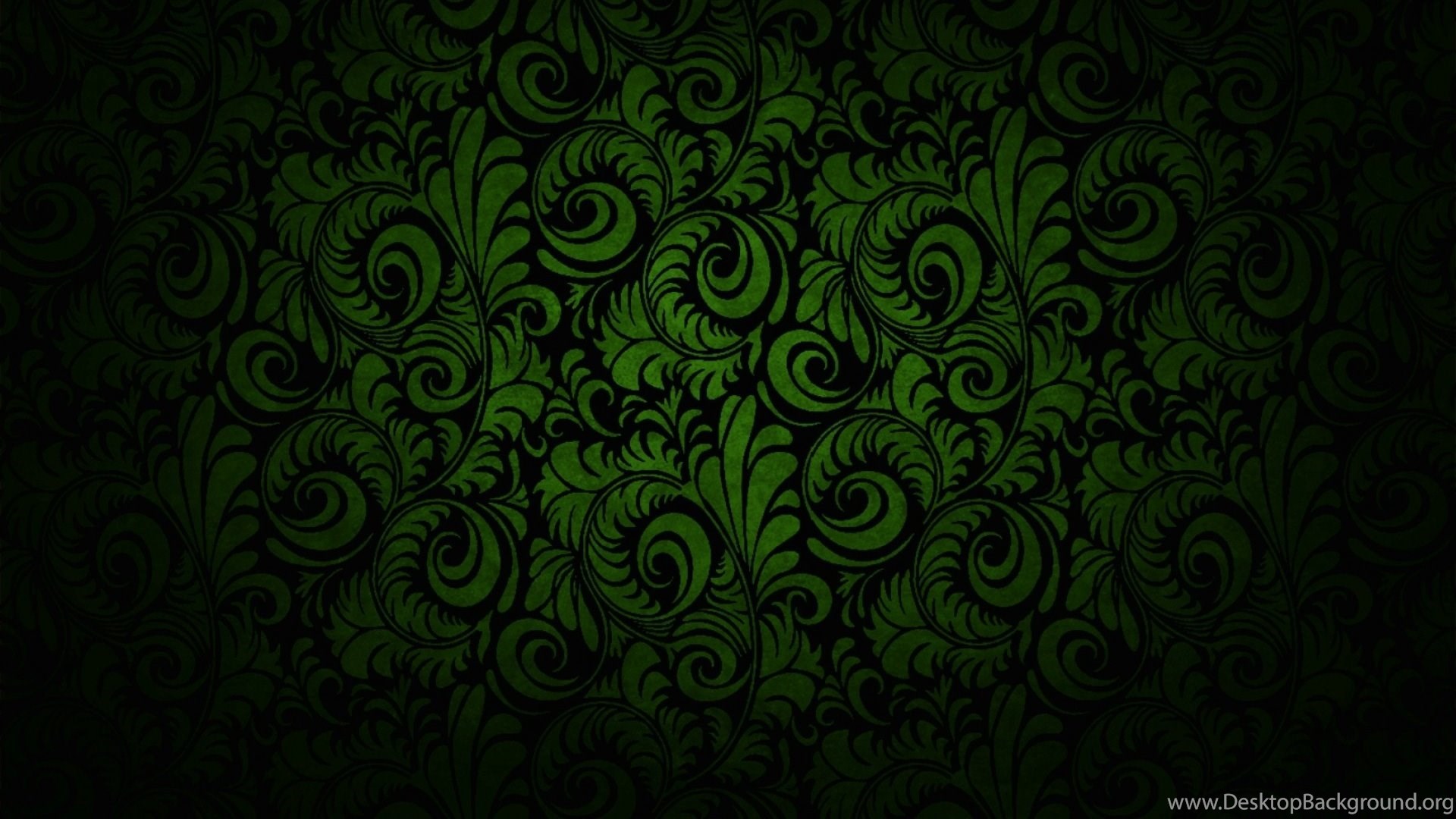 Green Pattern Wallpapers