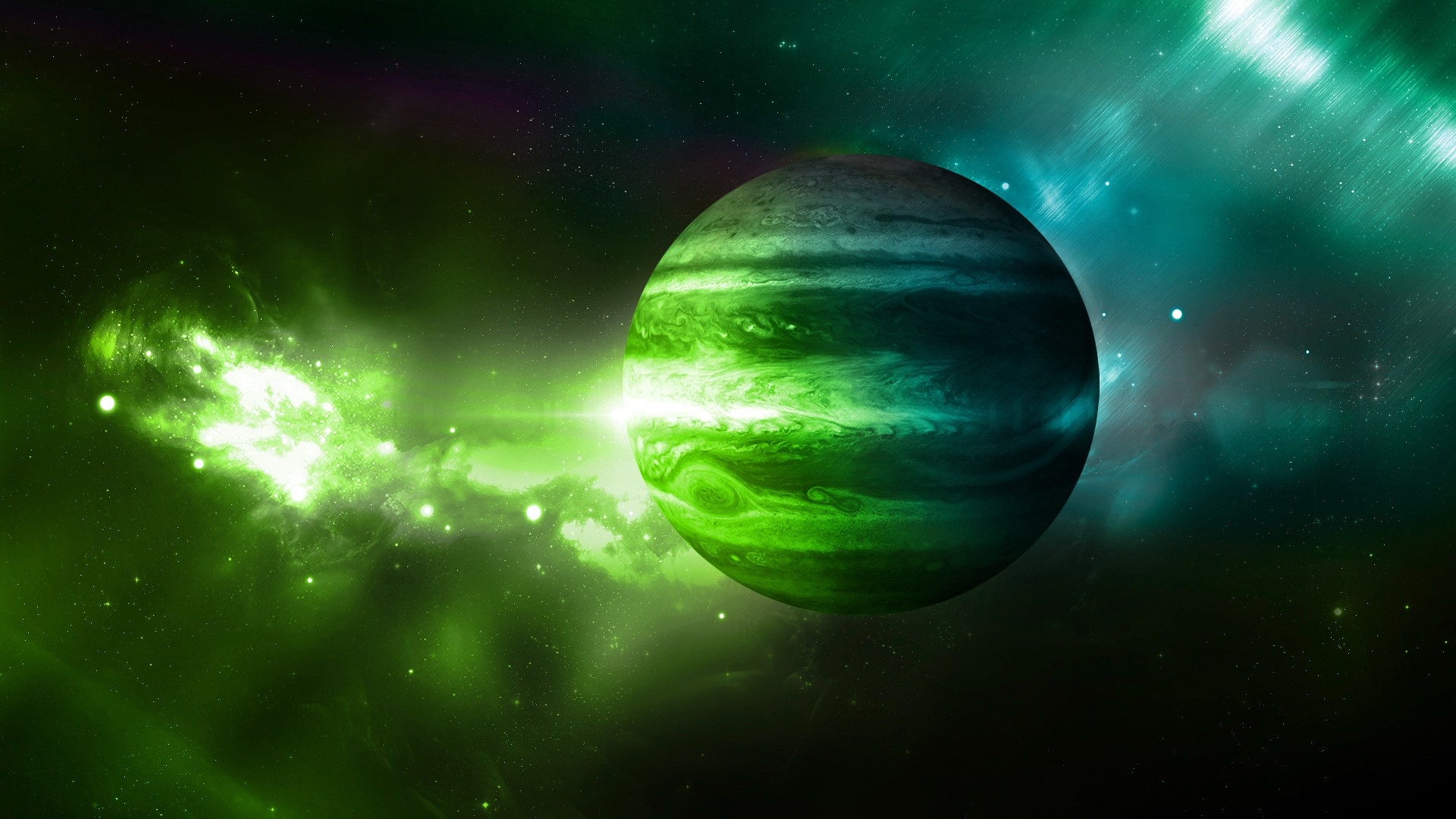 Green Planet Wallpapers