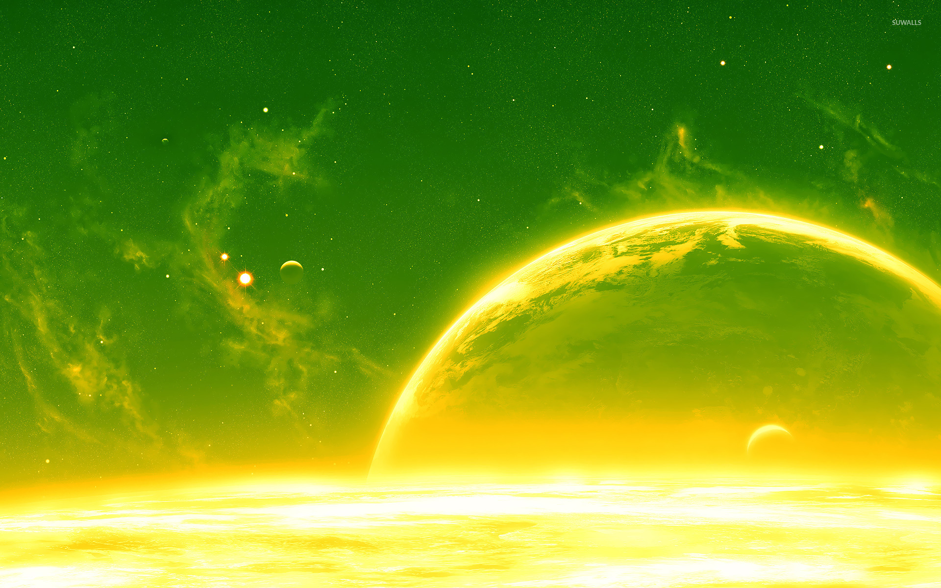 Green Planet Wallpapers