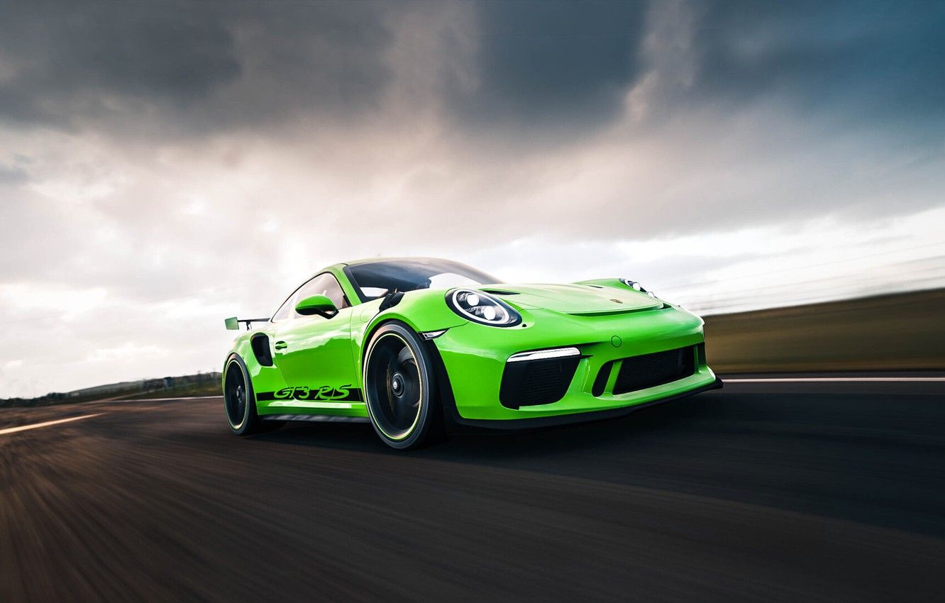 Green Porsche Wallpapers