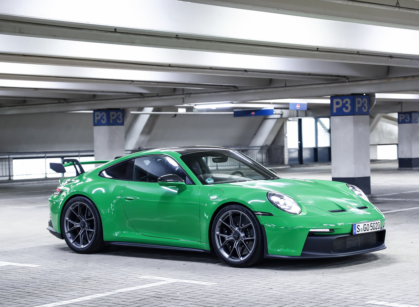 Green Porsche Wallpapers