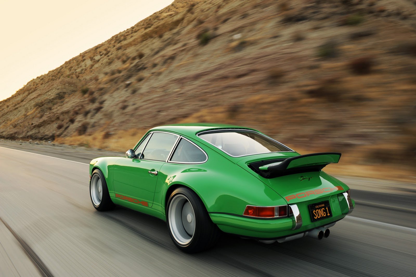 Green Porsche Wallpapers