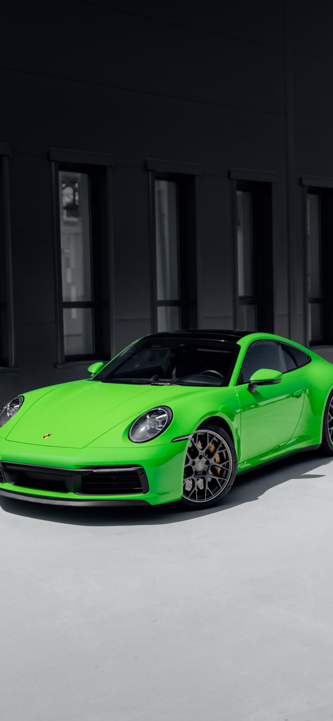 Green Porsche Wallpapers