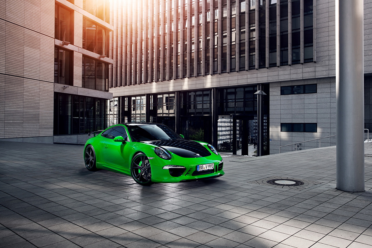 Green Porsche Wallpapers