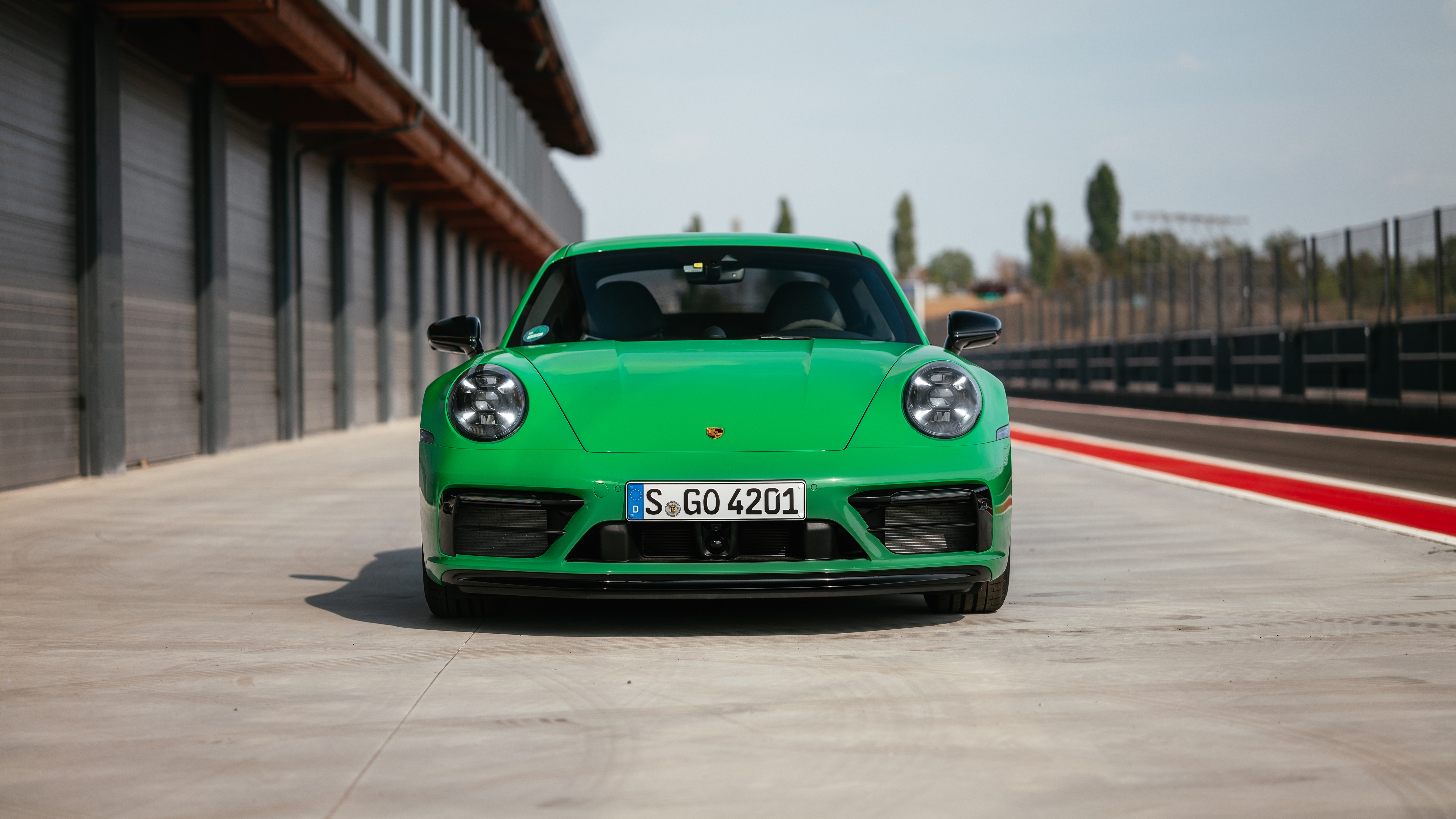 Green Porsche Wallpapers