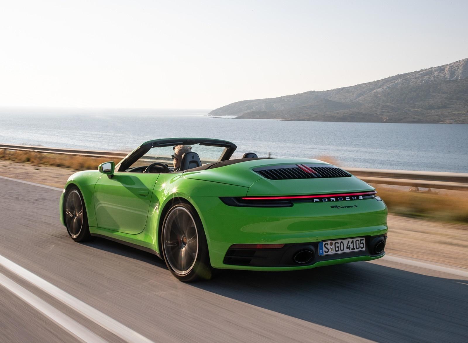 Green Porsche Wallpapers