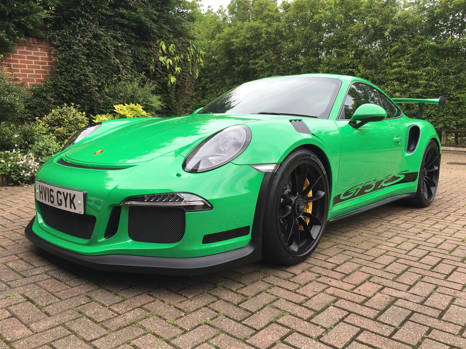 Green Porsche Wallpapers