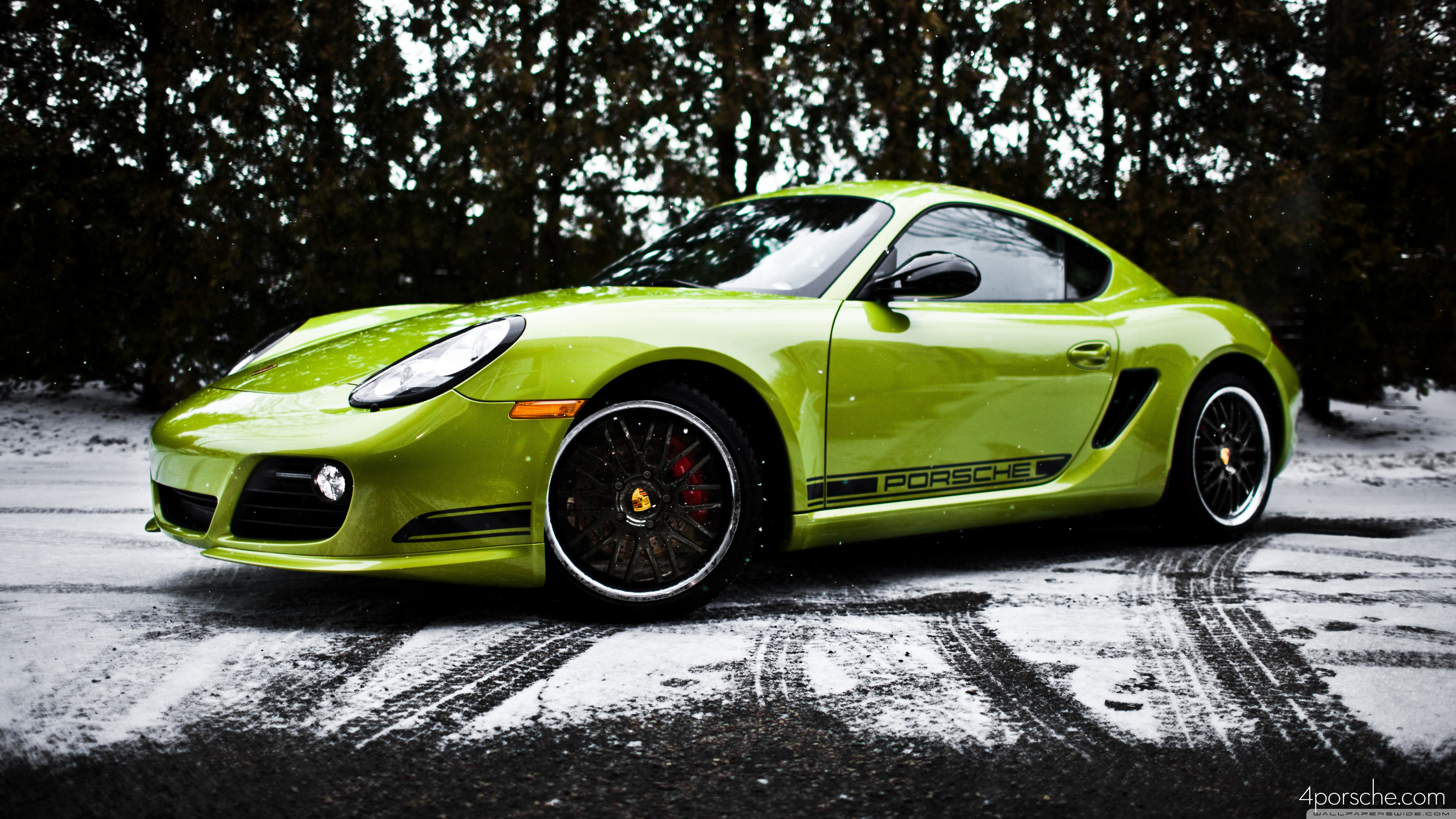 Green Porsche Wallpapers