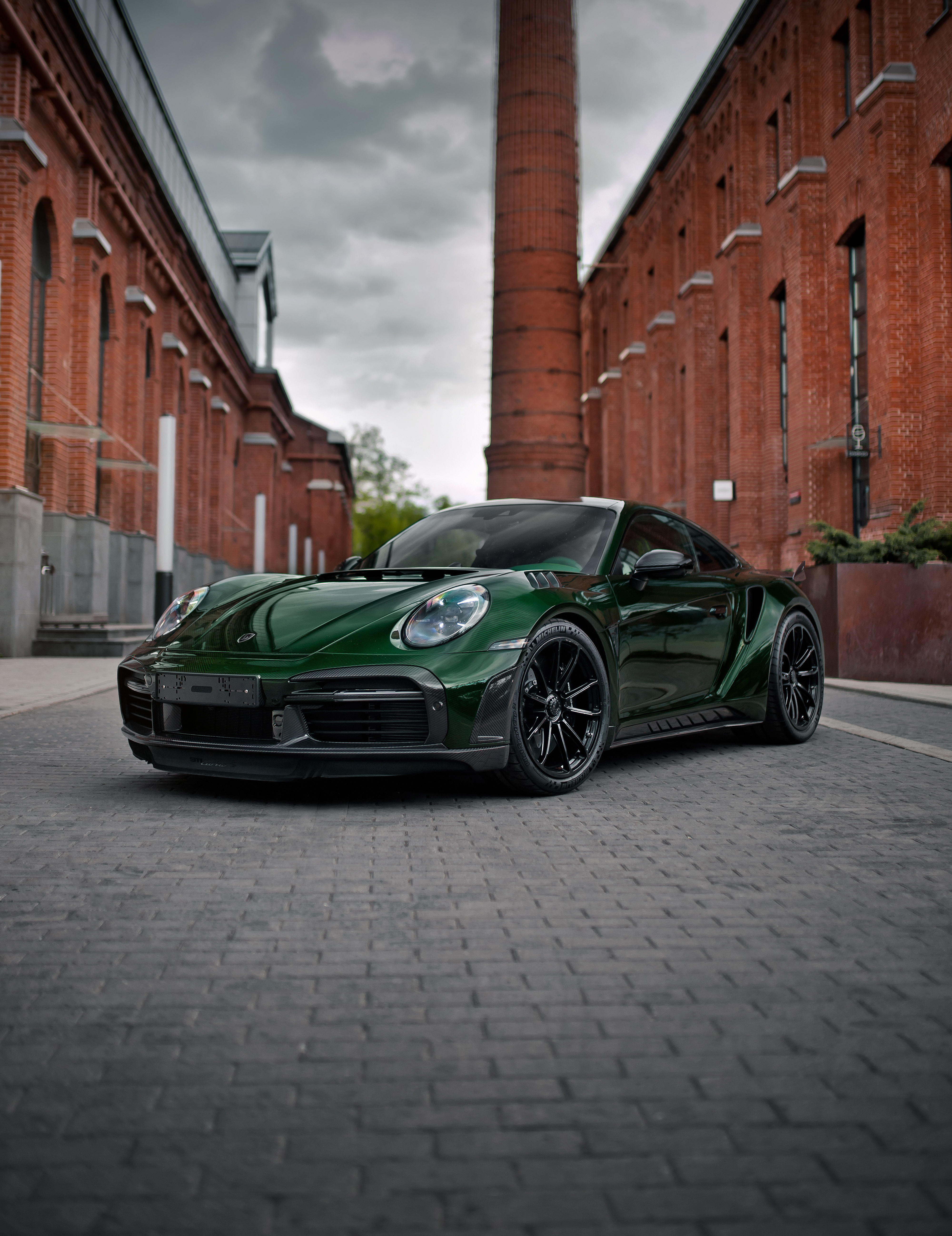 Green Porsche Wallpapers