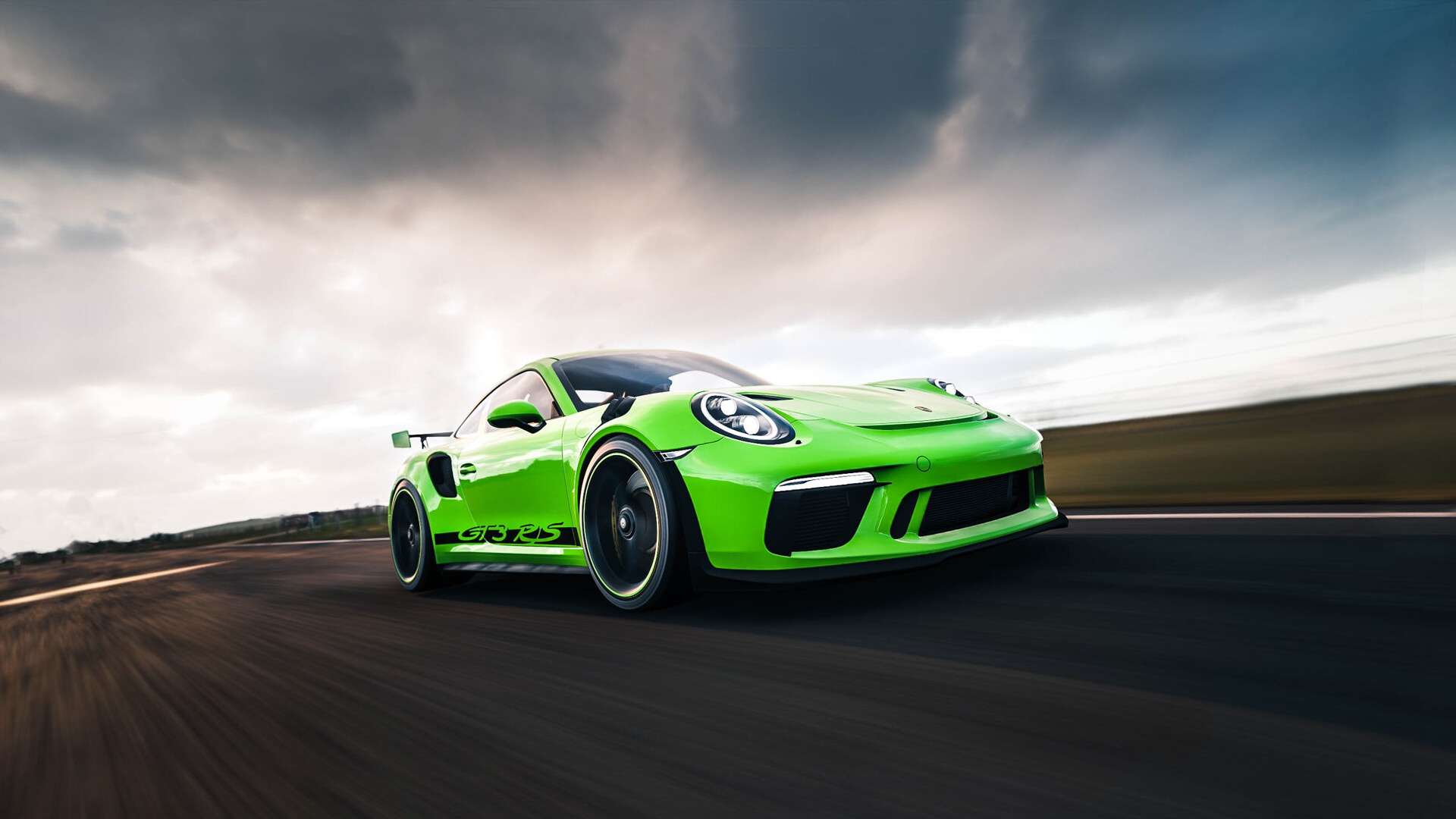 Green Porsche Wallpapers