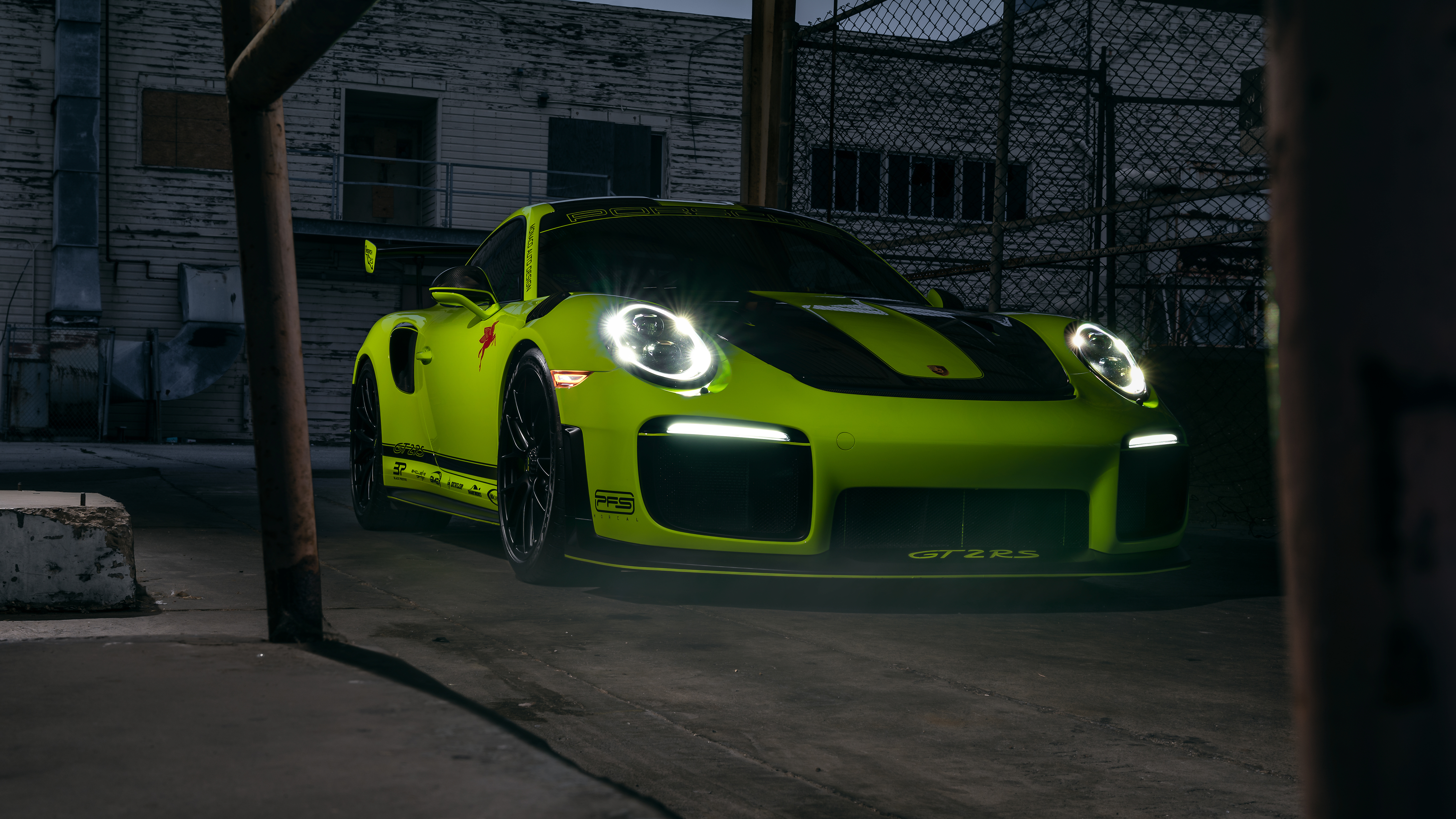 Green Porsche Wallpapers