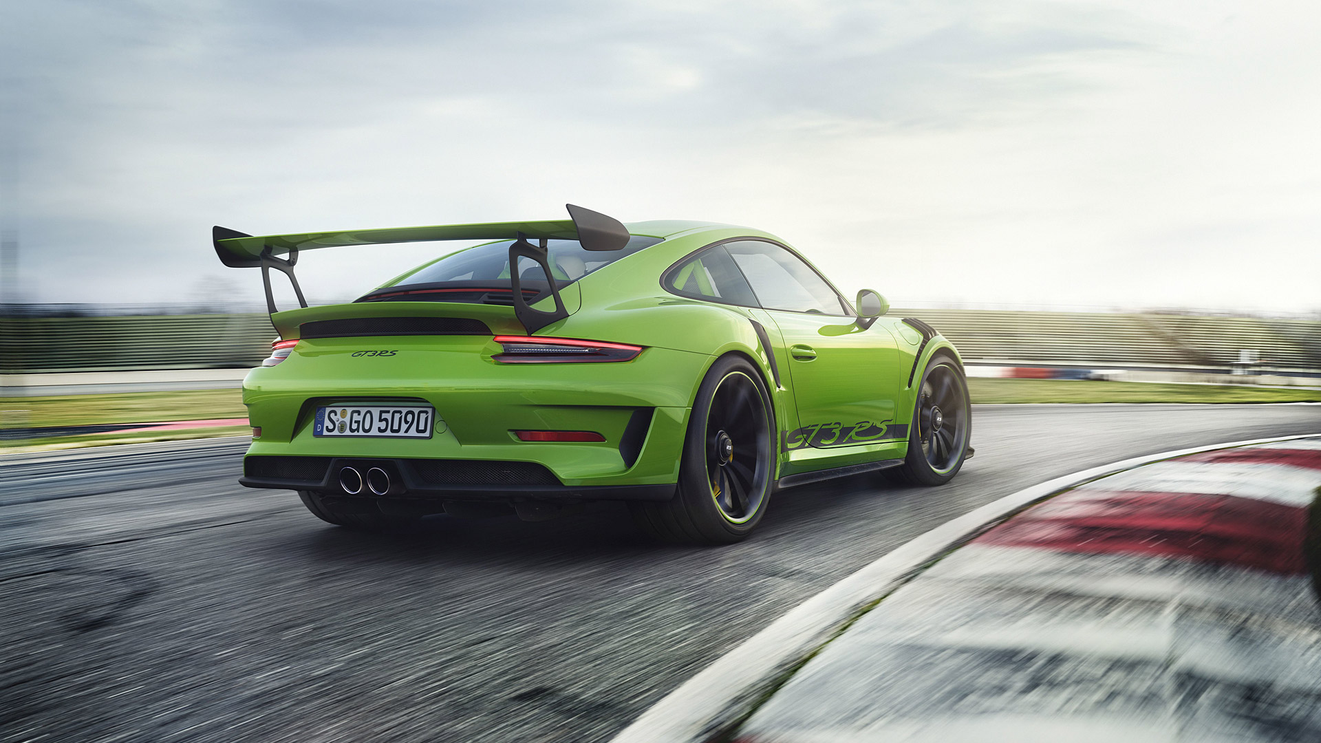 Green Porsche Wallpapers