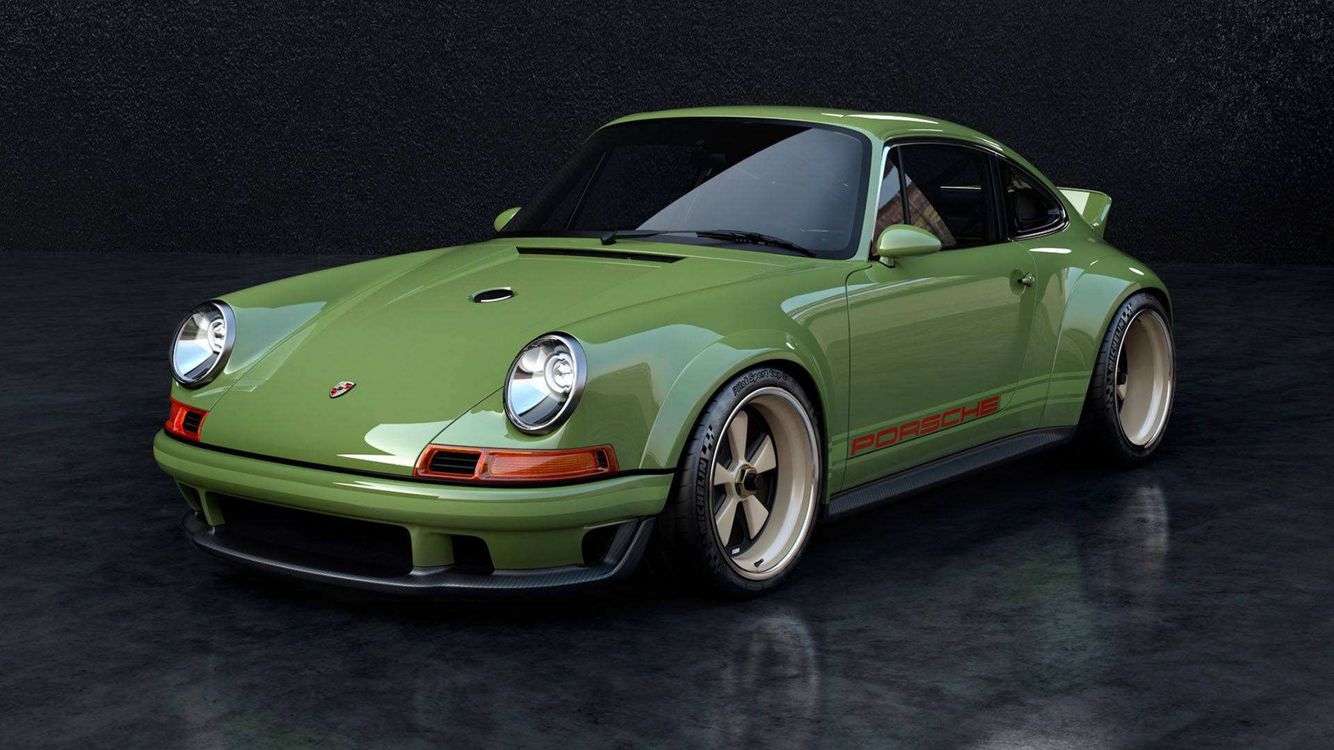 Green Porsche Wallpapers