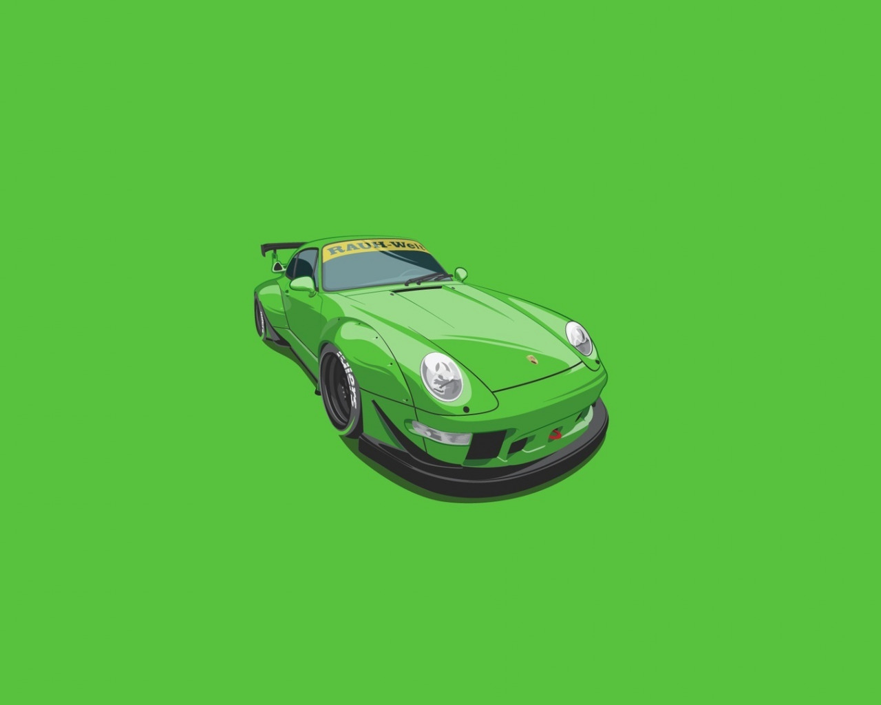 Green Porsche Wallpapers