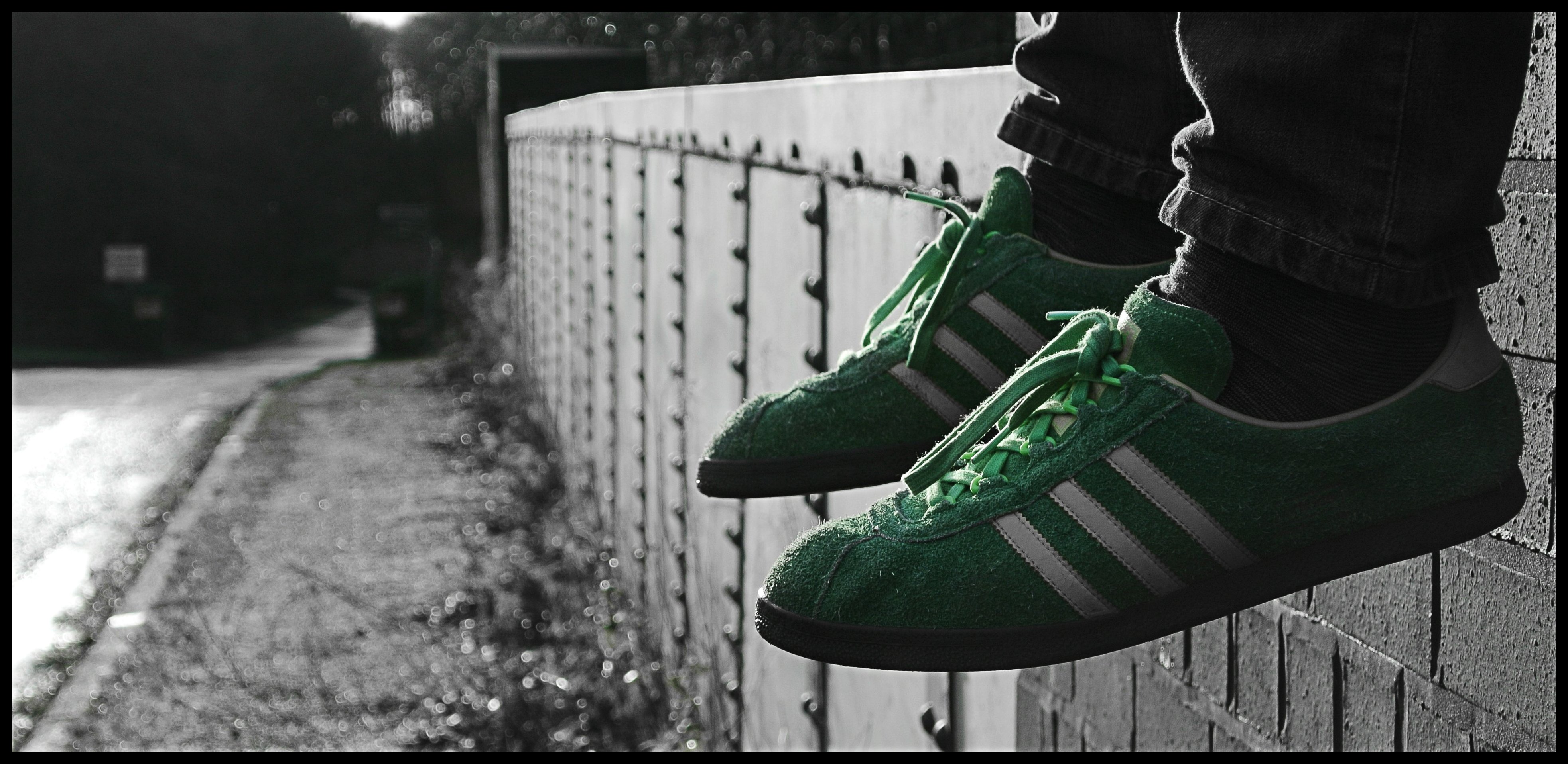 Green Shoes Wallpapers