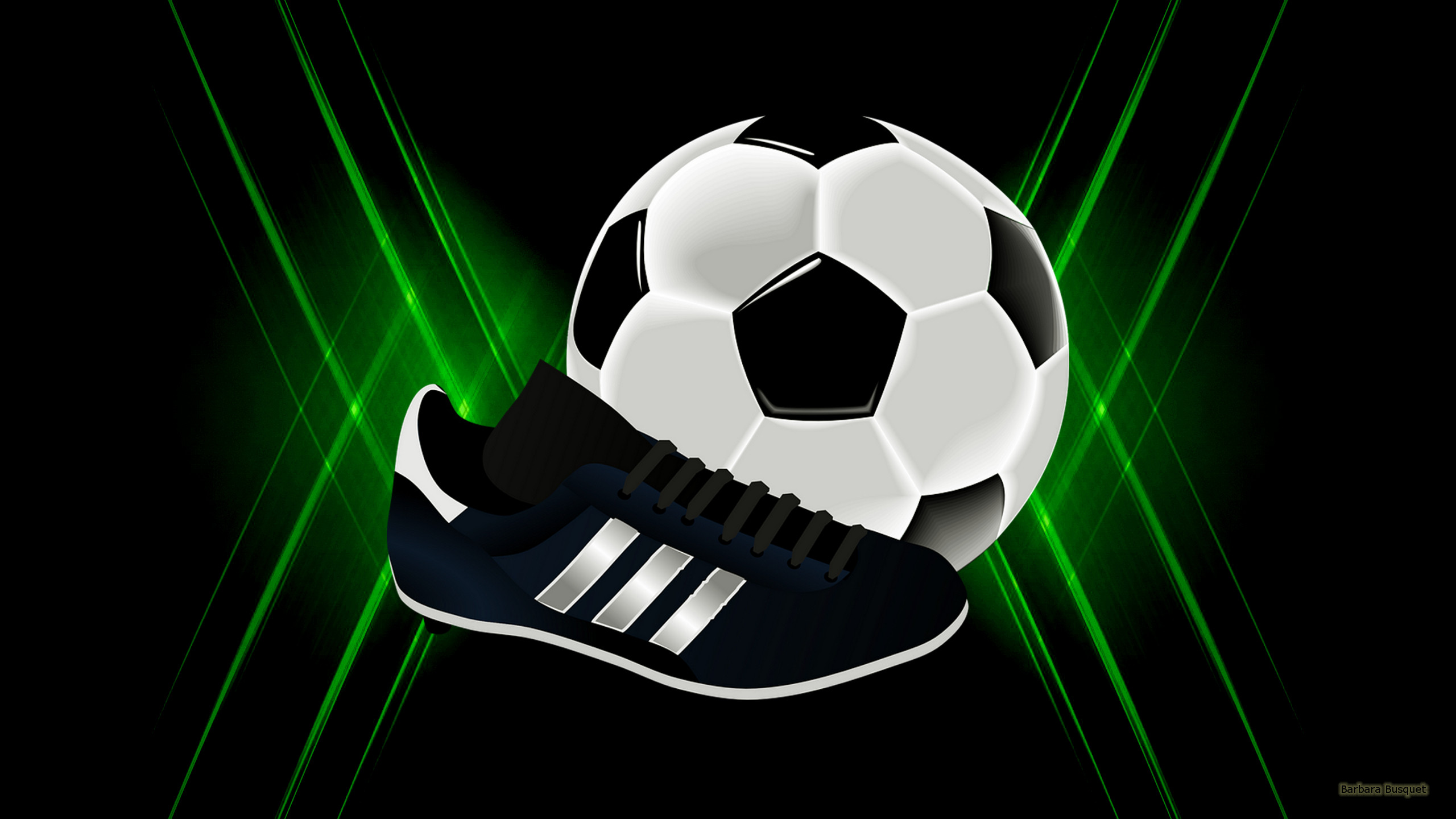 Green Soccer Wallpapers