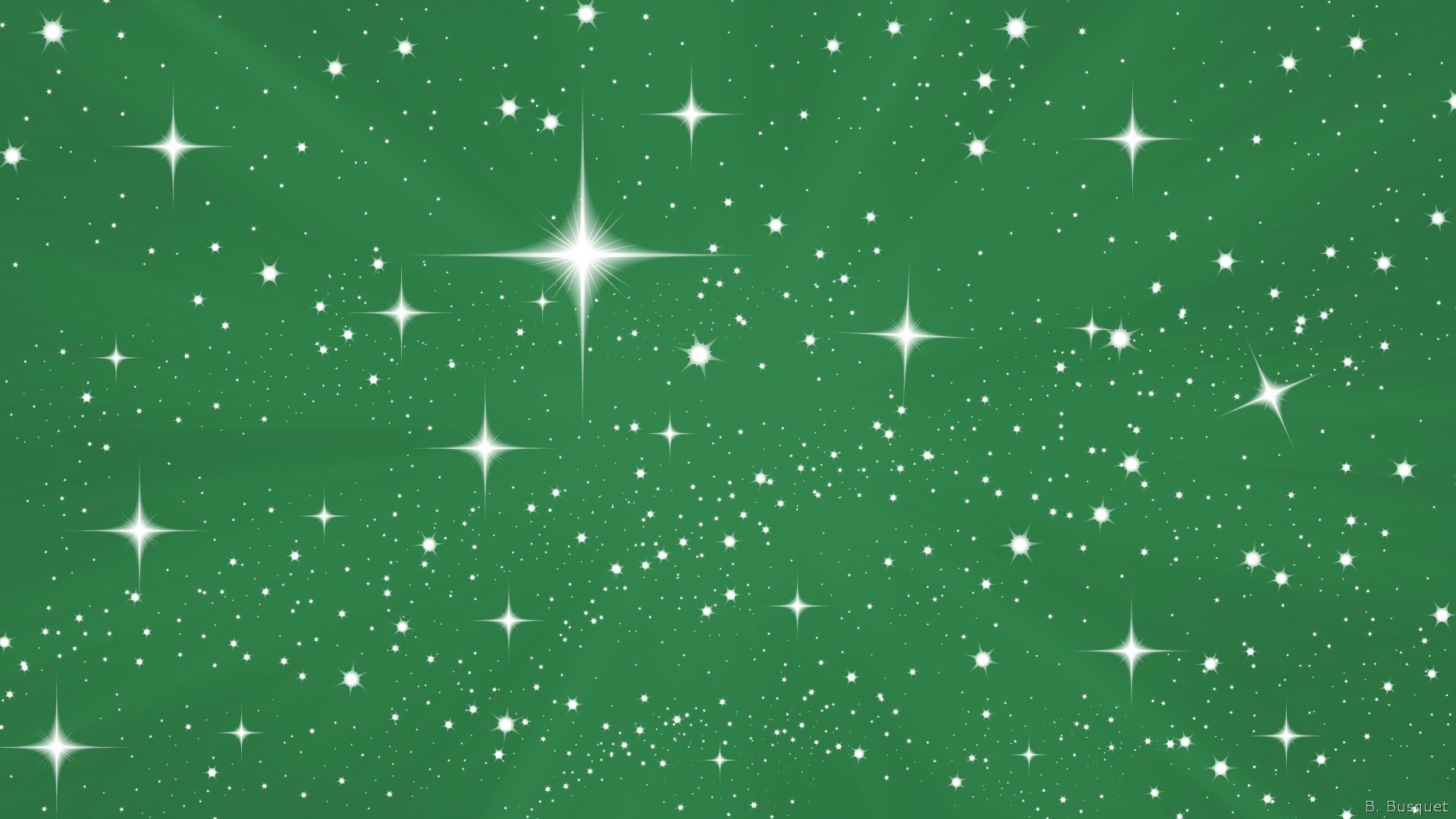 Green Stars Wallpapers