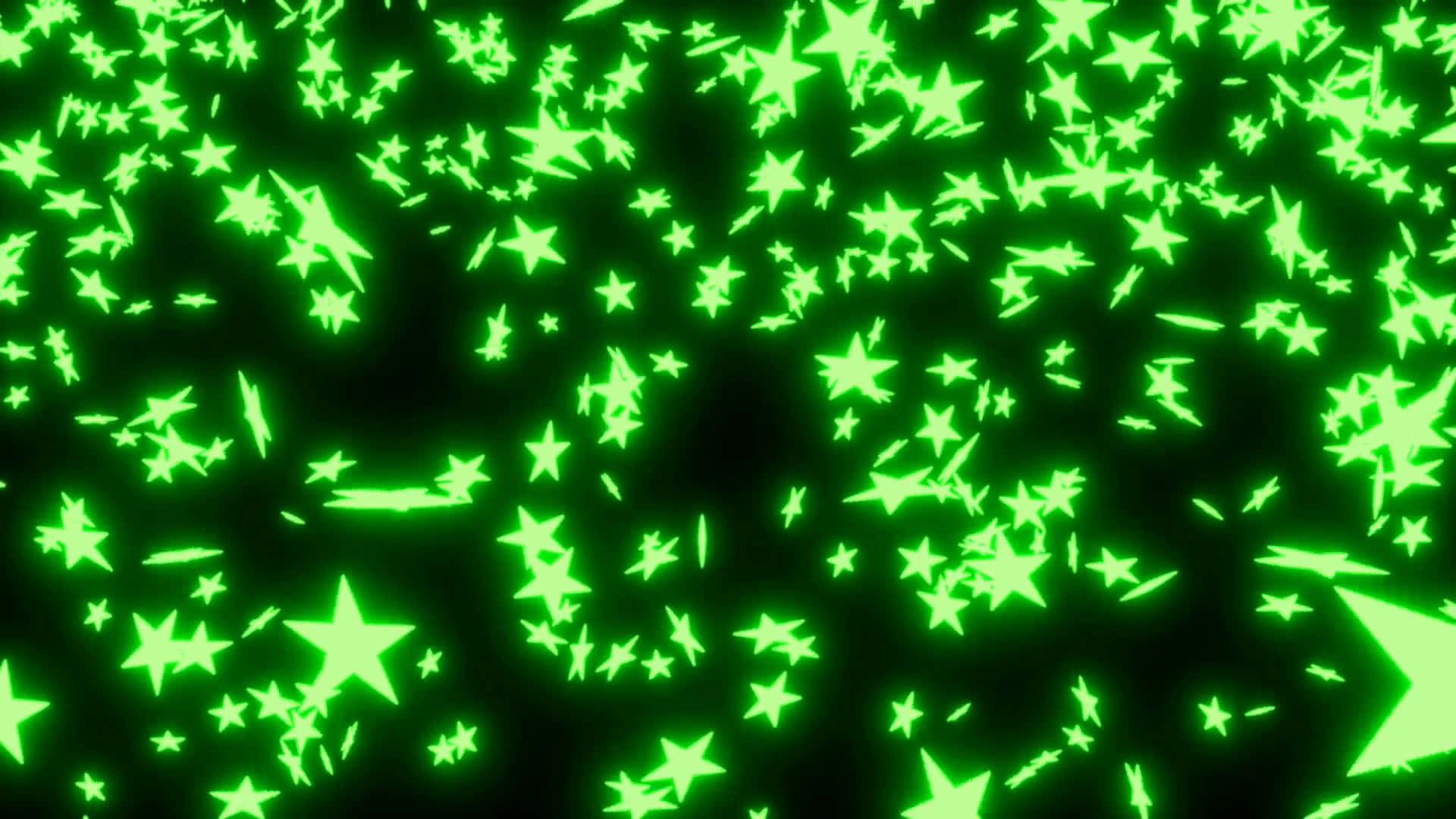 Green Stars Wallpapers