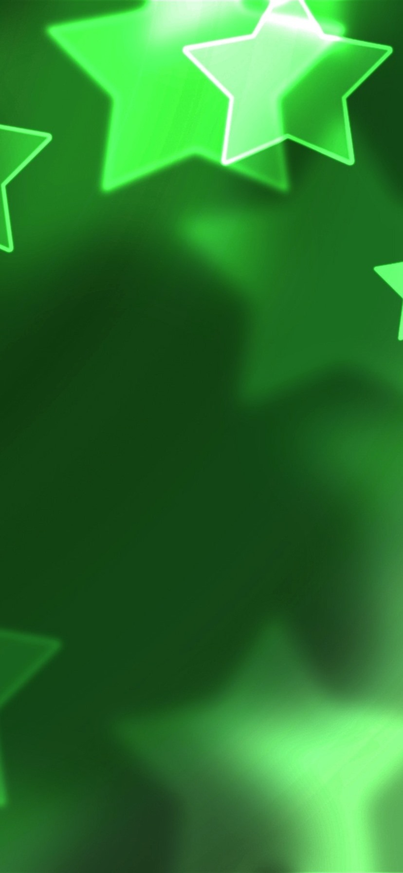 Green Stars Wallpapers