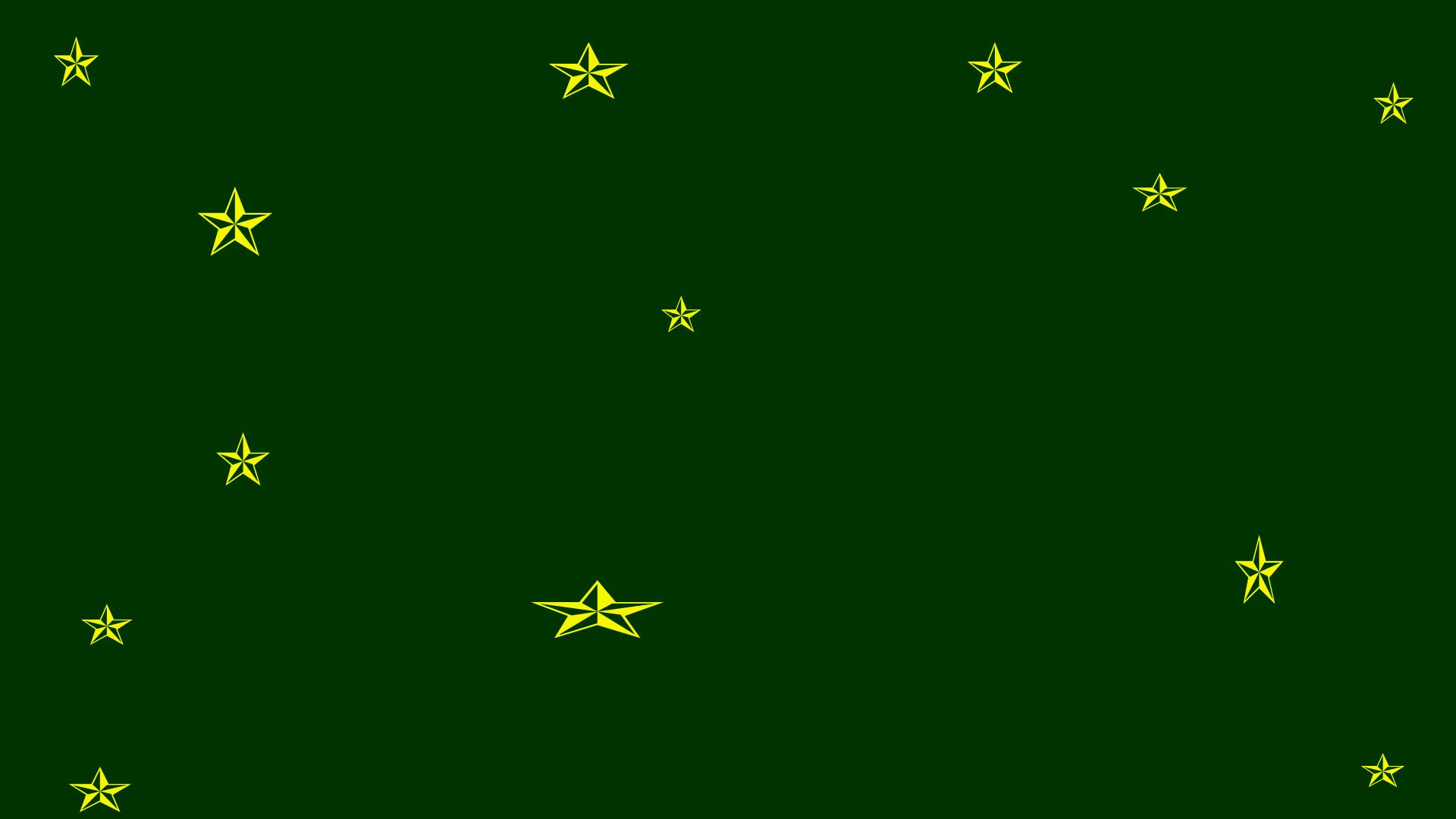 Green Stars Wallpapers