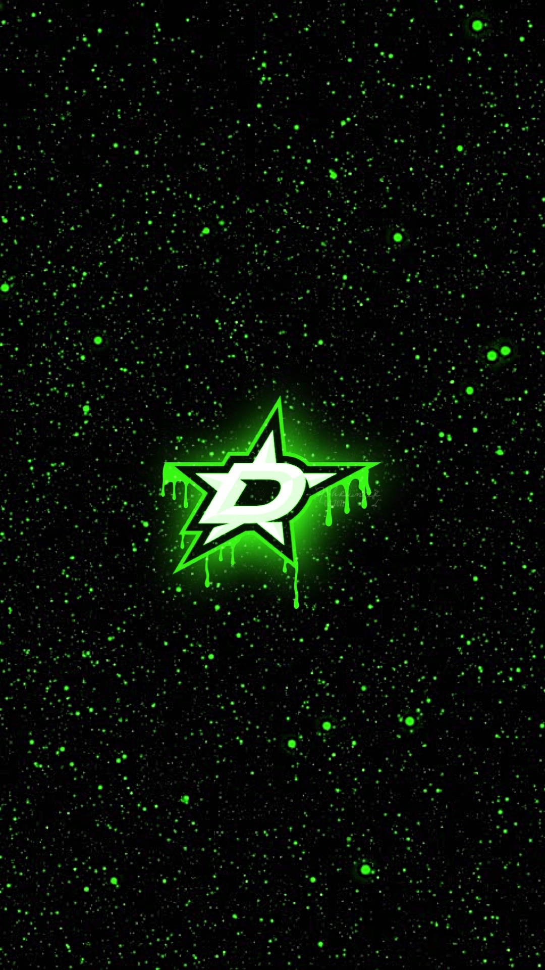 Green Stars Wallpapers