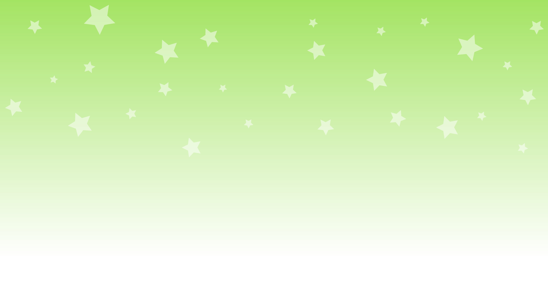 Green Stars Wallpapers