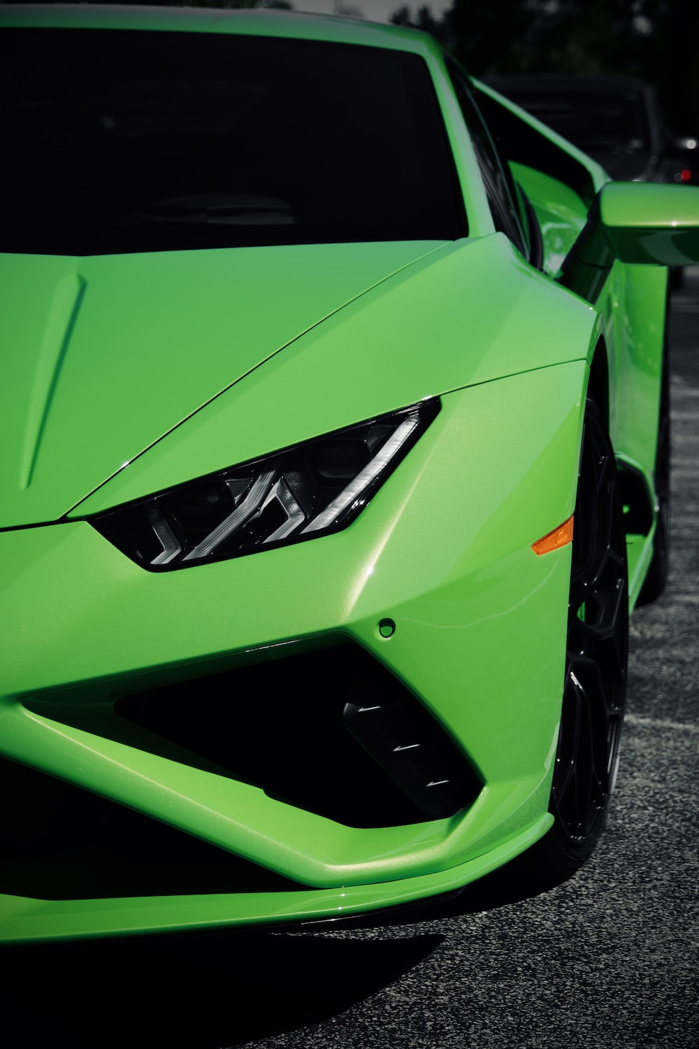 Green Supercar Wallpapers