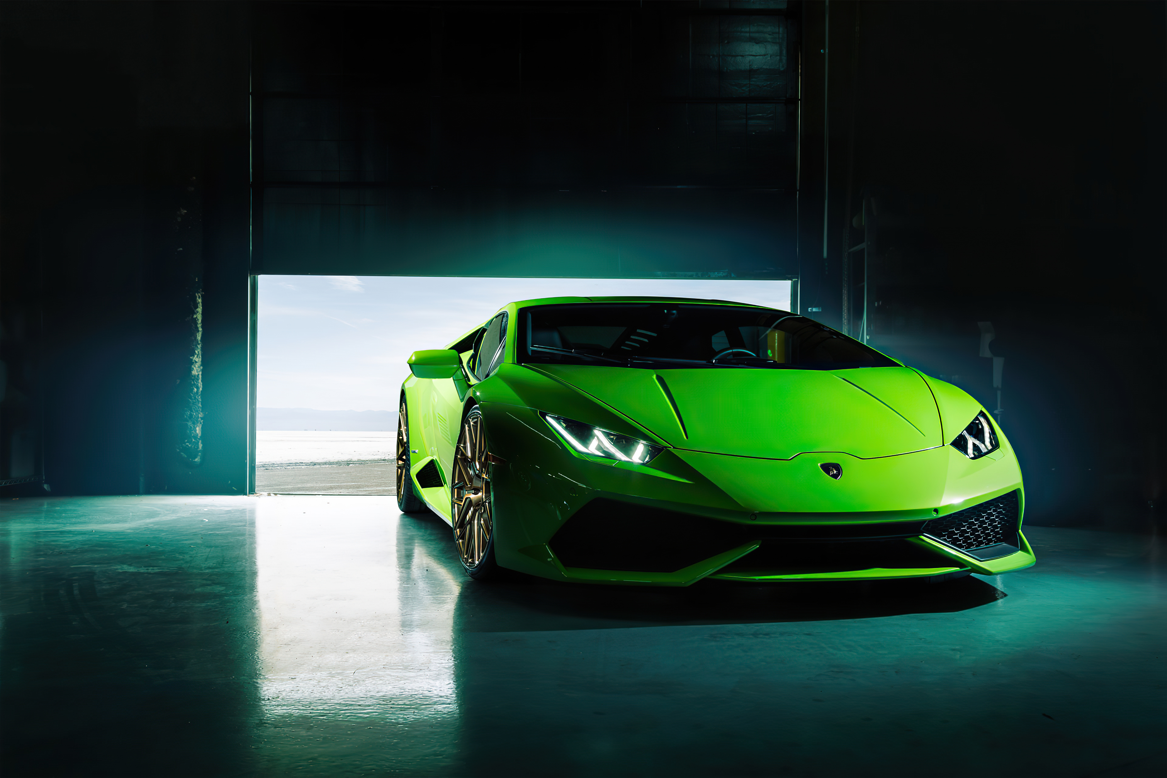 Green Supercar Wallpapers