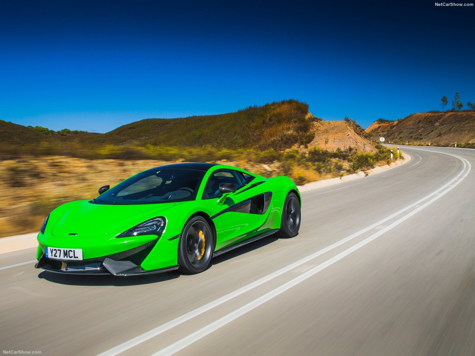 Green Supercar Wallpapers