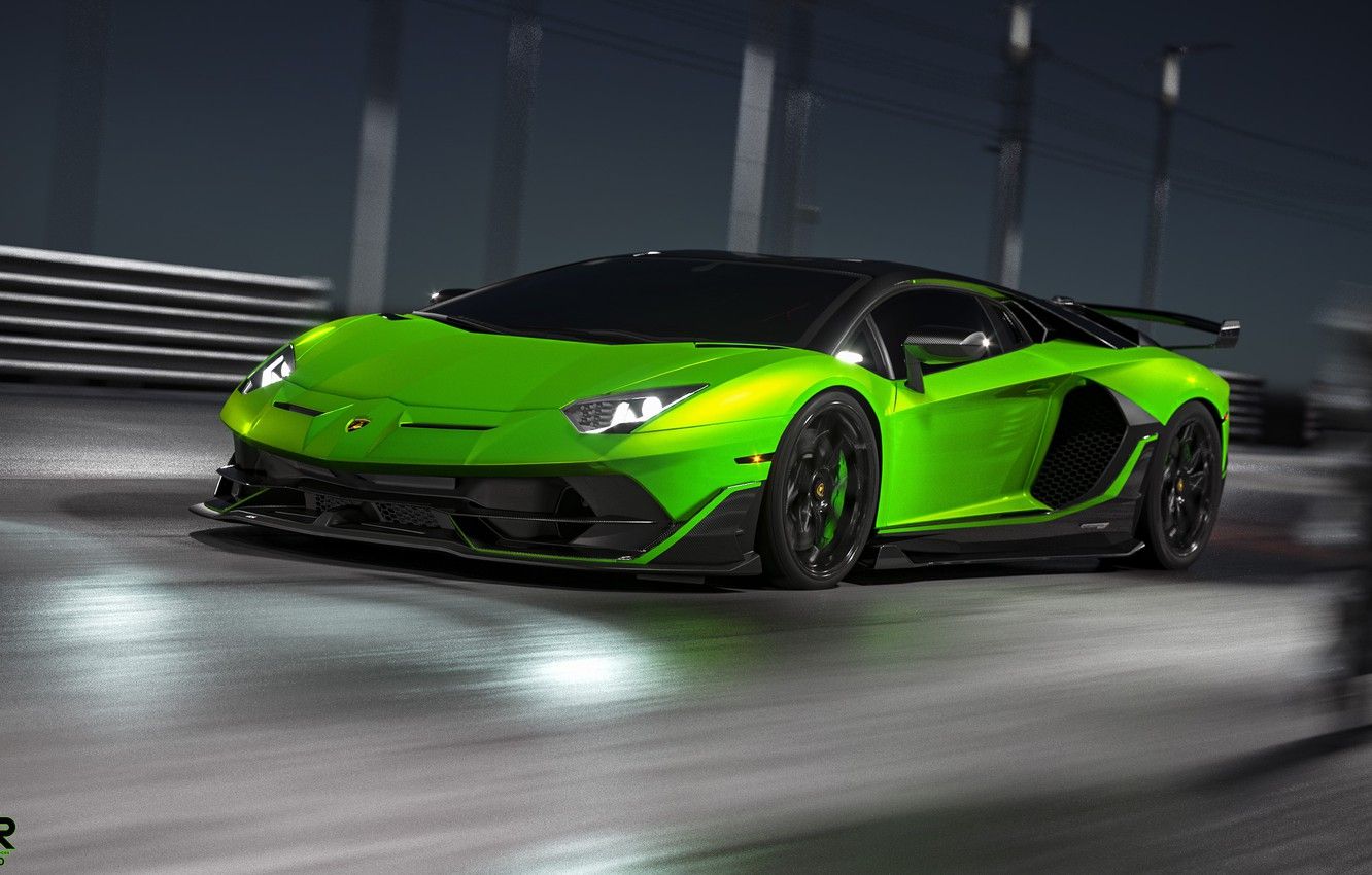 Green Supercar Wallpapers